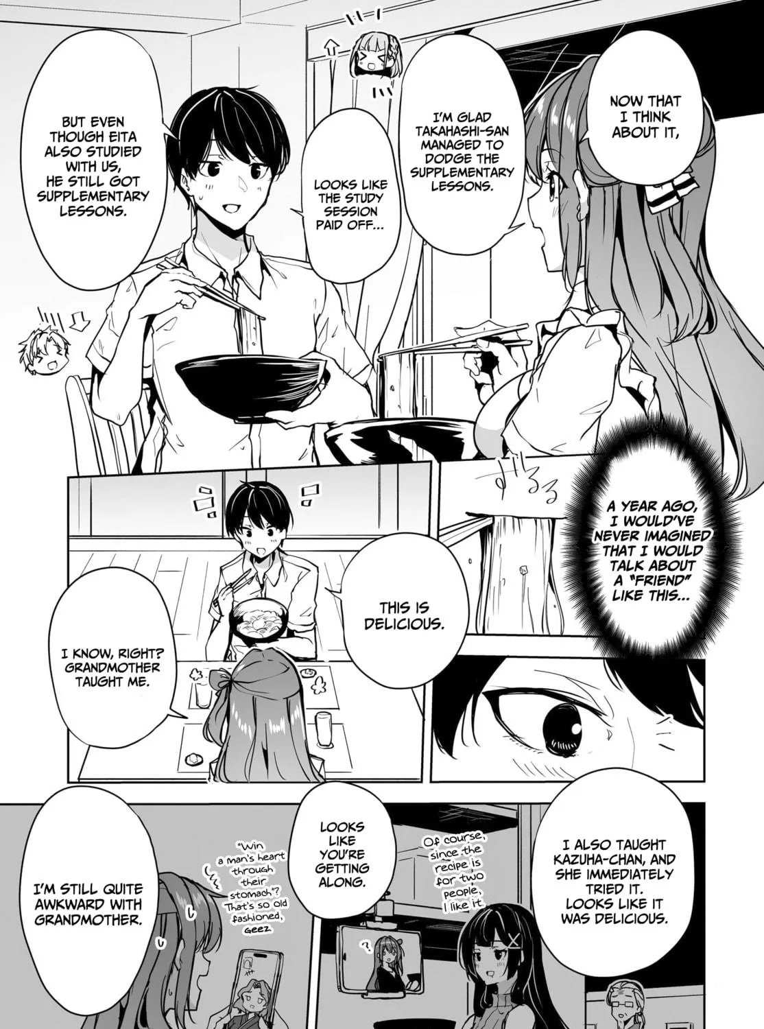 Danshi dato Omotteita Osanajimi tono Shinkon Seikatsu ga Umaku Ikisugiru ken ni Tsuite Chapter 11 page 18 - 