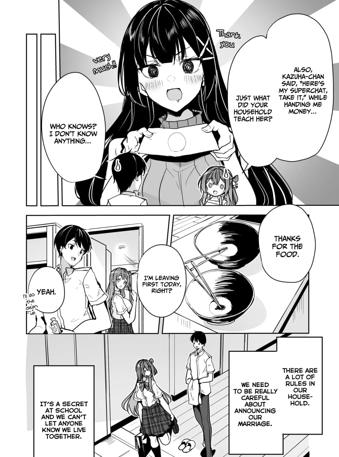 Danshi dato Omotteita Osanajimi tono Shinkon Seikatsu ga Umaku Ikisugiru ken ni Tsuite Chapter 11 page 20 - 