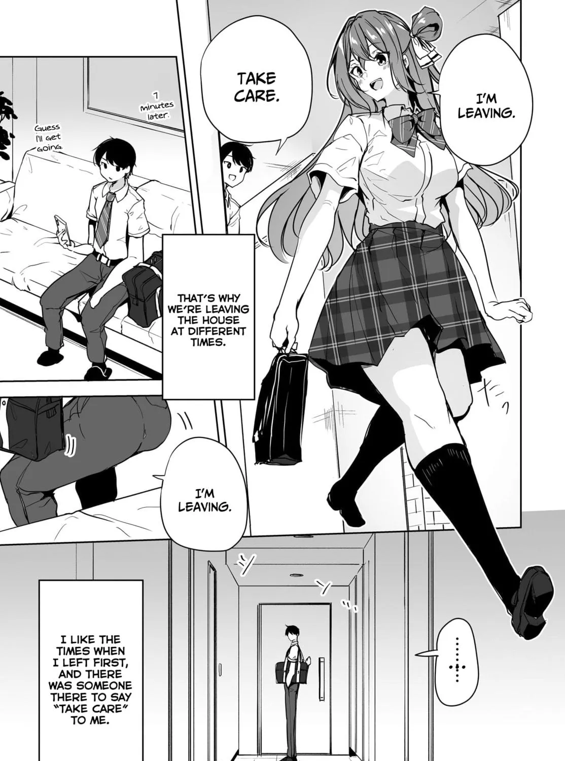 Danshi dato Omotteita Osanajimi tono Shinkon Seikatsu ga Umaku Ikisugiru ken ni Tsuite Chapter 11 page 22 - 