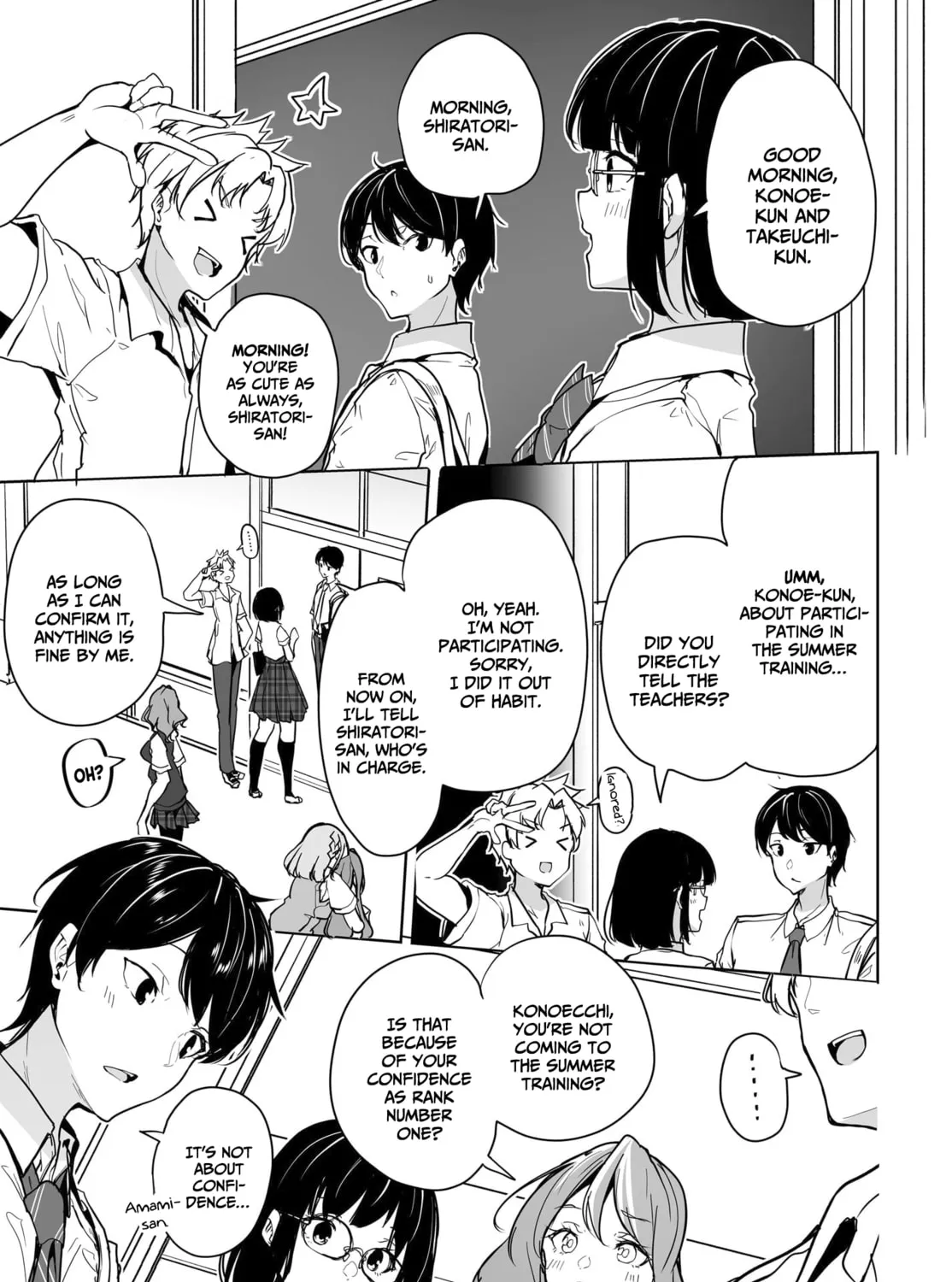 Danshi dato Omotteita Osanajimi tono Shinkon Seikatsu ga Umaku Ikisugiru ken ni Tsuite Chapter 11 page 26 - 