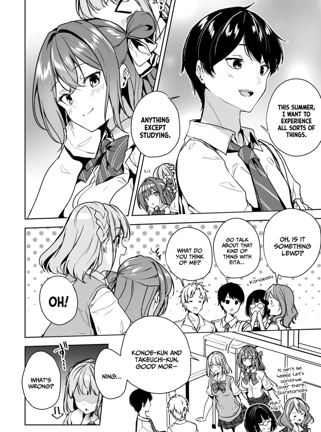 Danshi dato Omotteita Osanajimi tono Shinkon Seikatsu ga Umaku Ikisugiru ken ni Tsuite Chapter 11 page 28 - 
