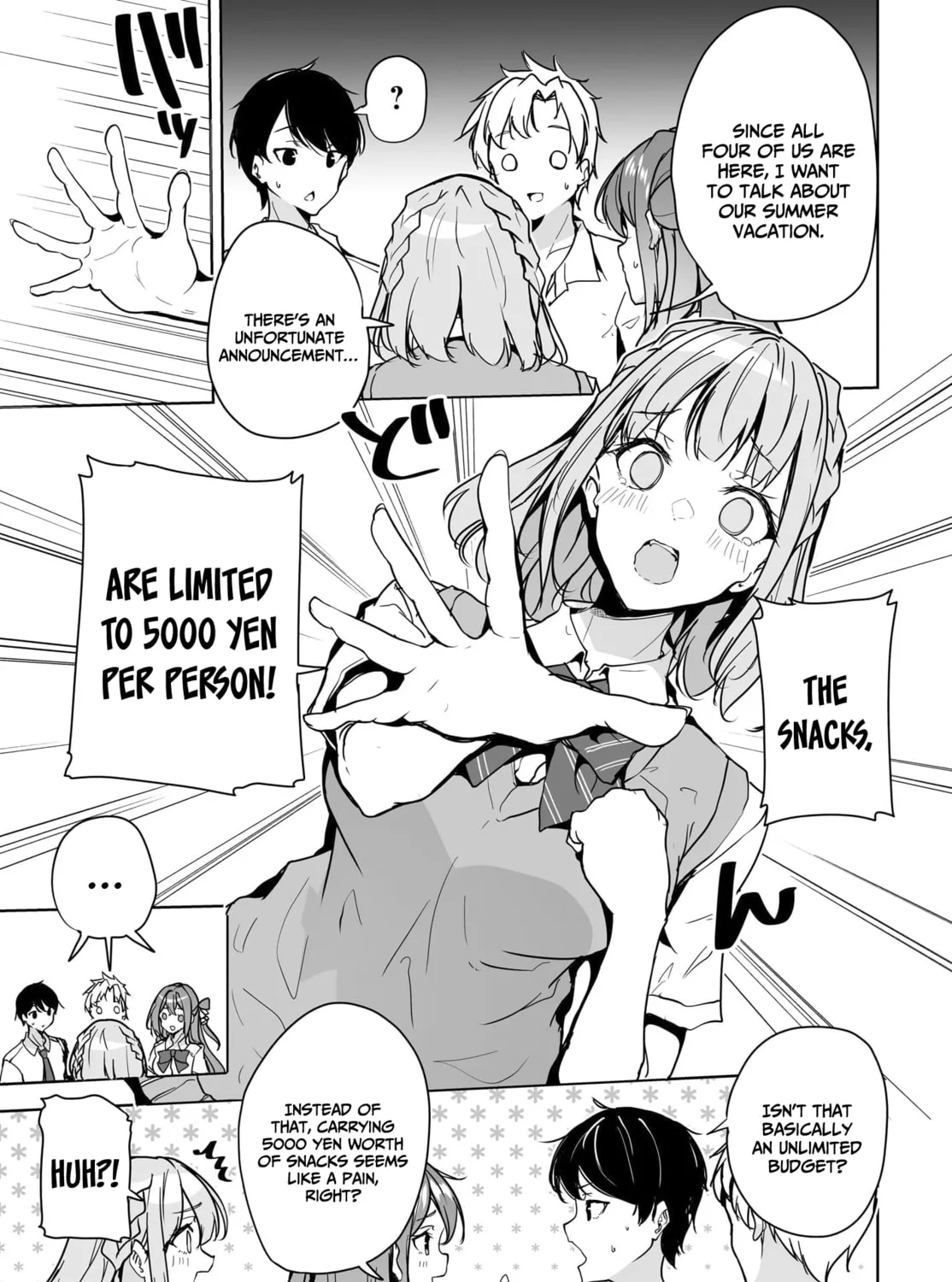 Danshi dato Omotteita Osanajimi tono Shinkon Seikatsu ga Umaku Ikisugiru ken ni Tsuite Chapter 11 page 30 - 