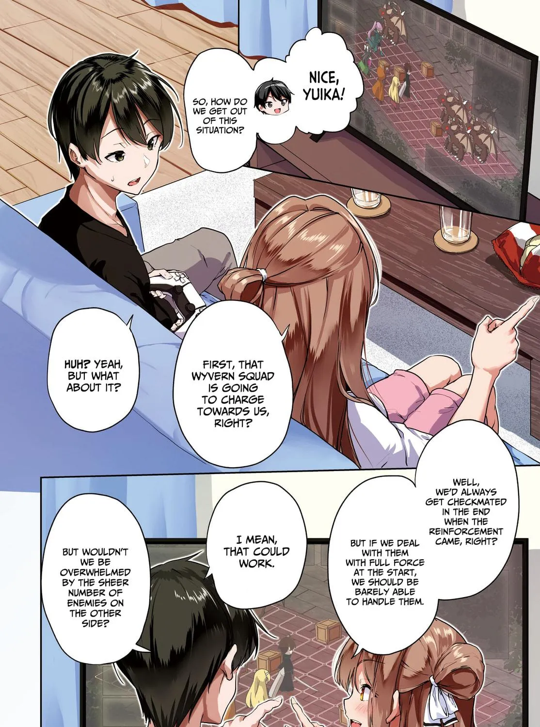 Danshi dato Omotteita Osanajimi tono Shinkon Seikatsu ga Umaku Ikisugiru ken ni Tsuite Chapter 11 page 4 - 