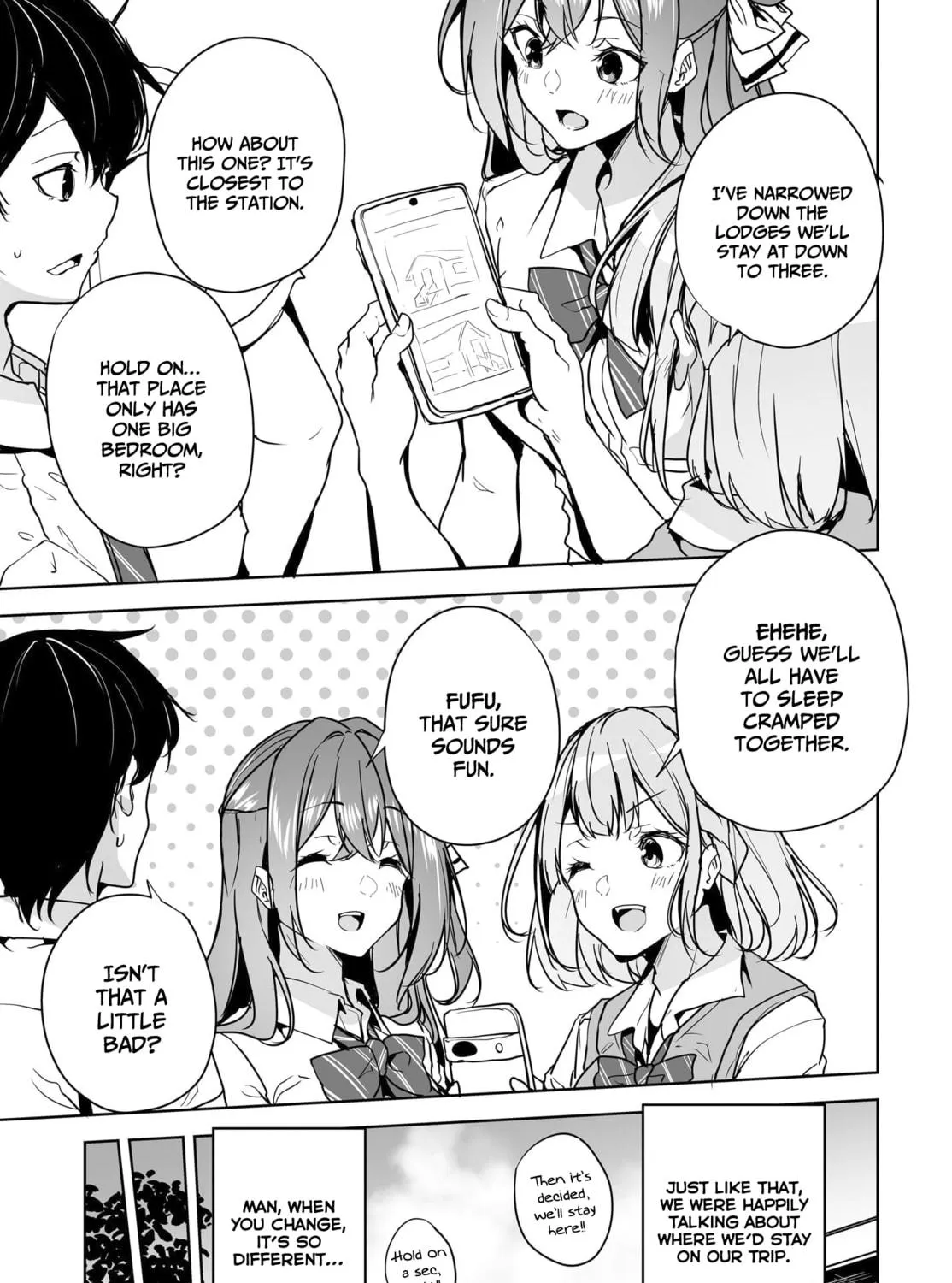Danshi dato Omotteita Osanajimi tono Shinkon Seikatsu ga Umaku Ikisugiru ken ni Tsuite Chapter 11 page 34 - 
