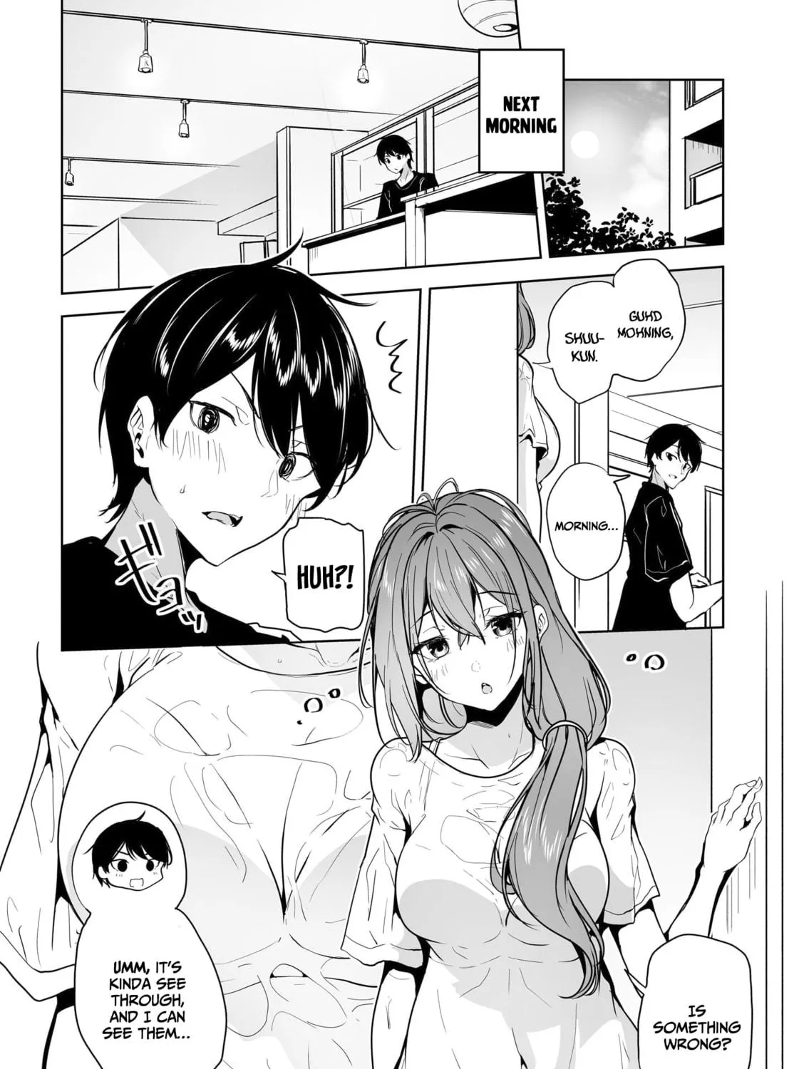 Danshi dato Omotteita Osanajimi tono Shinkon Seikatsu ga Umaku Ikisugiru ken ni Tsuite Chapter 11 page 40 - 