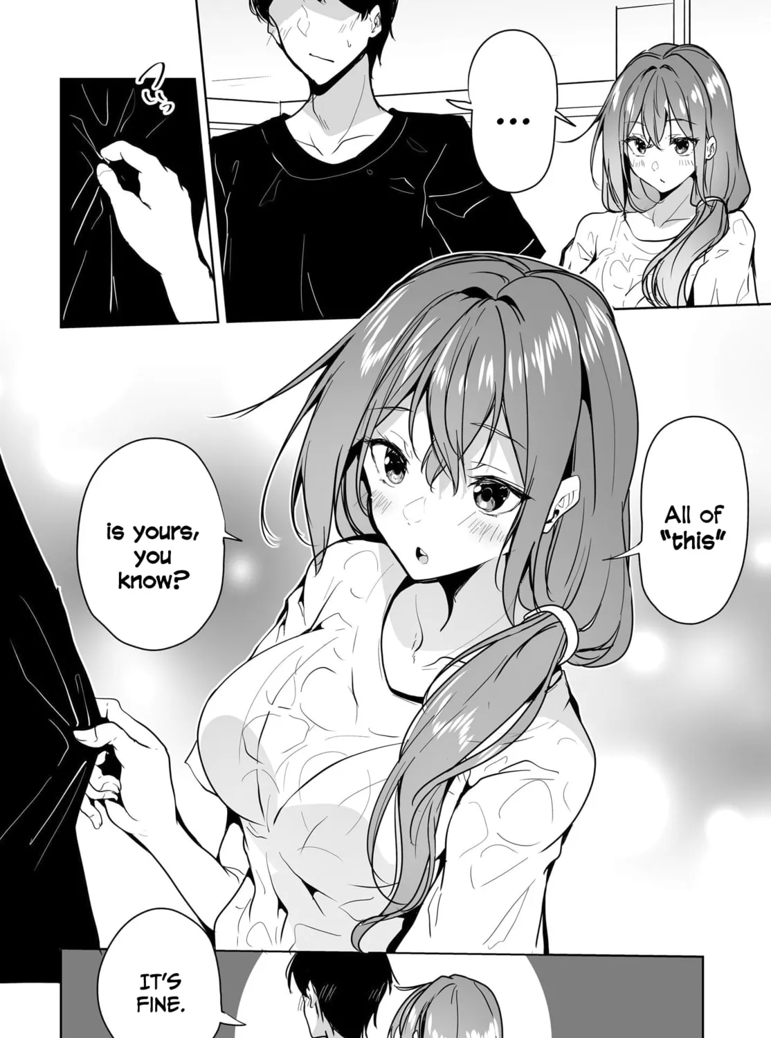 Danshi dato Omotteita Osanajimi tono Shinkon Seikatsu ga Umaku Ikisugiru ken ni Tsuite Chapter 11 page 44 - 