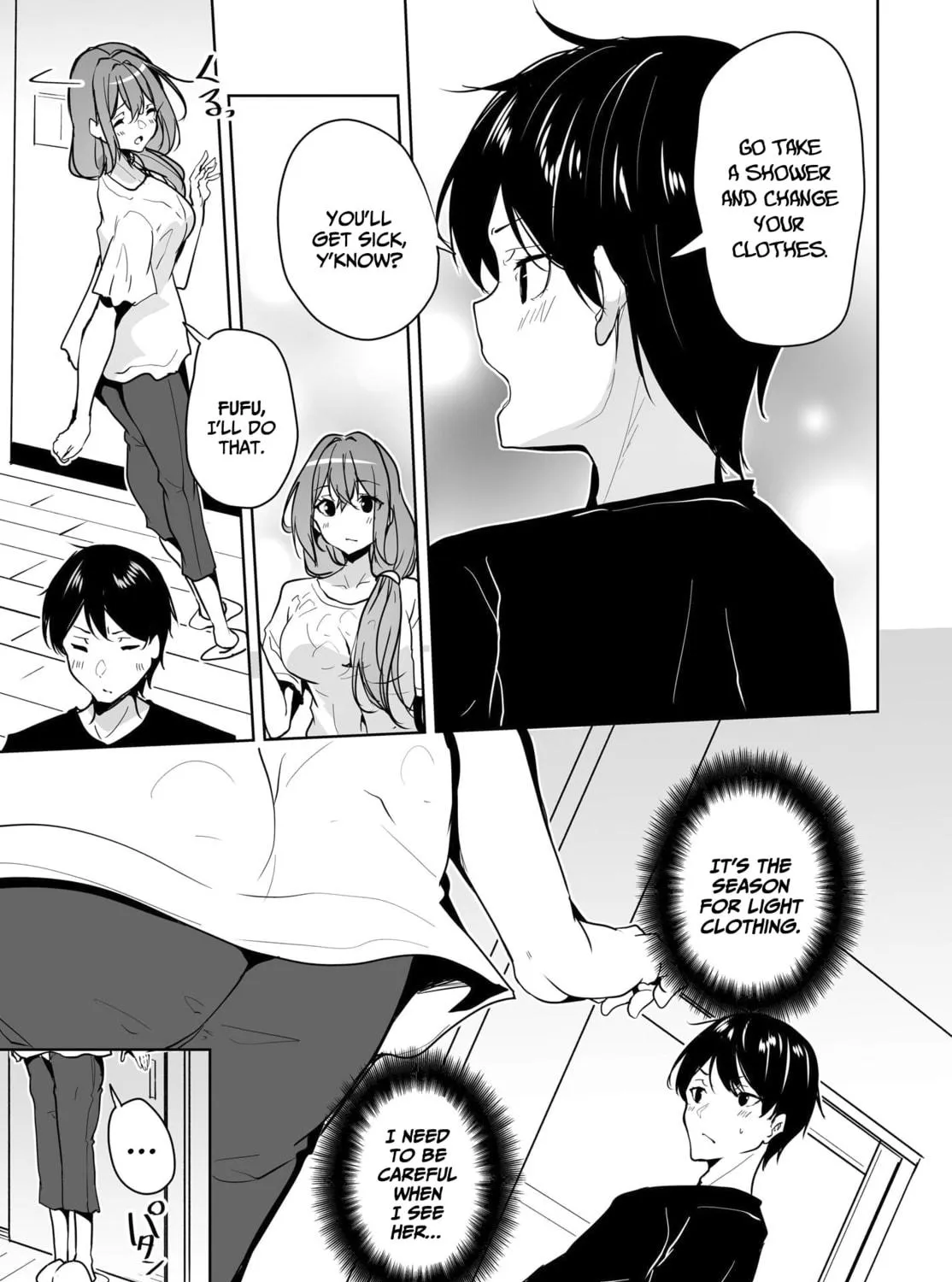 Danshi dato Omotteita Osanajimi tono Shinkon Seikatsu ga Umaku Ikisugiru ken ni Tsuite Chapter 11 page 46 - 