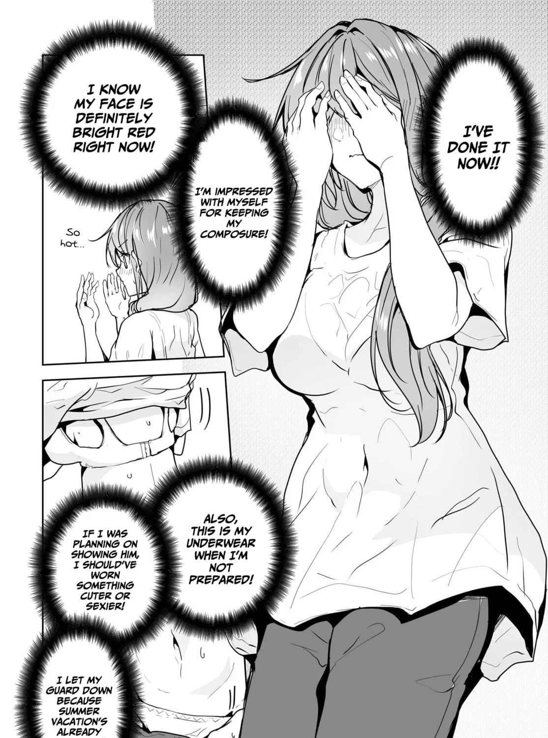 Danshi dato Omotteita Osanajimi tono Shinkon Seikatsu ga Umaku Ikisugiru ken ni Tsuite Chapter 11 page 48 - 