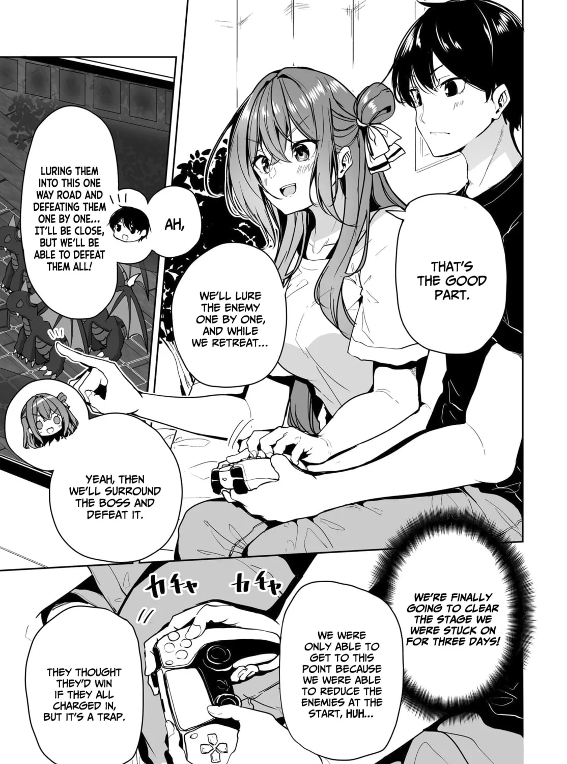 Danshi dato Omotteita Osanajimi tono Shinkon Seikatsu ga Umaku Ikisugiru ken ni Tsuite Chapter 11 page 6 - 