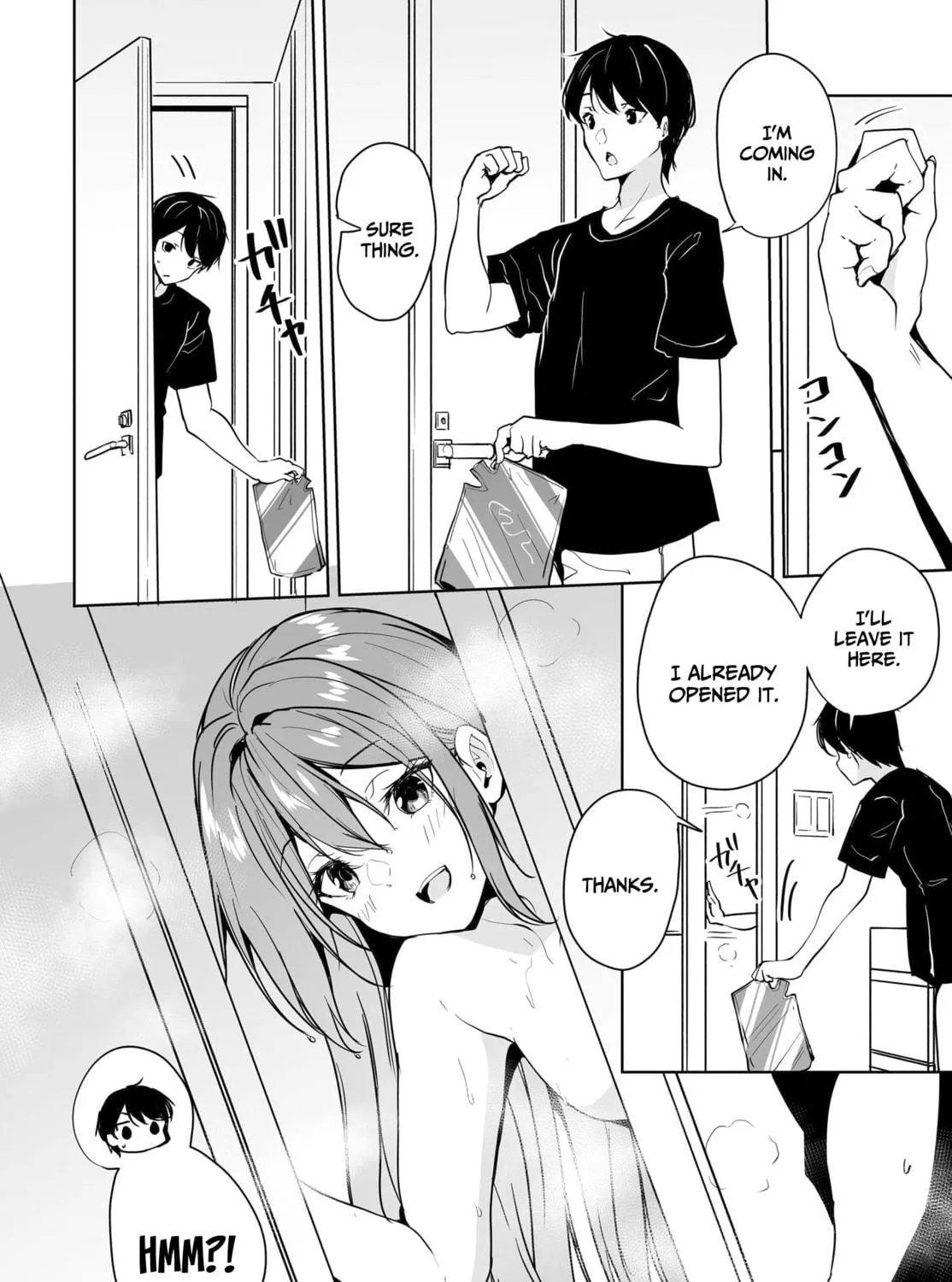 Danshi dato Omotteita Osanajimi tono Shinkon Seikatsu ga Umaku Ikisugiru ken ni Tsuite Chapter 11 page 52 - 
