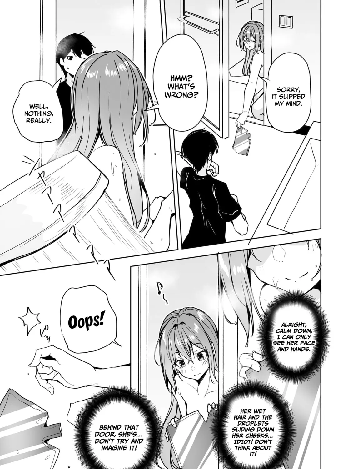 Danshi dato Omotteita Osanajimi tono Shinkon Seikatsu ga Umaku Ikisugiru ken ni Tsuite Chapter 11 page 54 - 