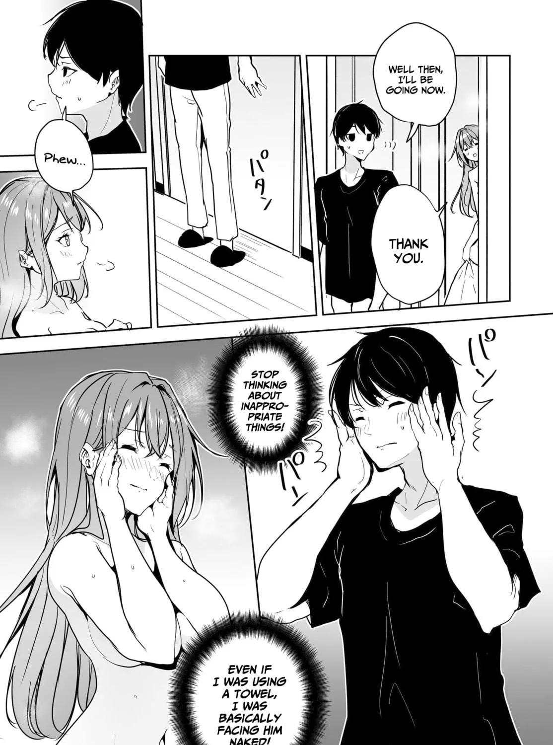 Danshi dato Omotteita Osanajimi tono Shinkon Seikatsu ga Umaku Ikisugiru ken ni Tsuite Chapter 11 page 58 - 