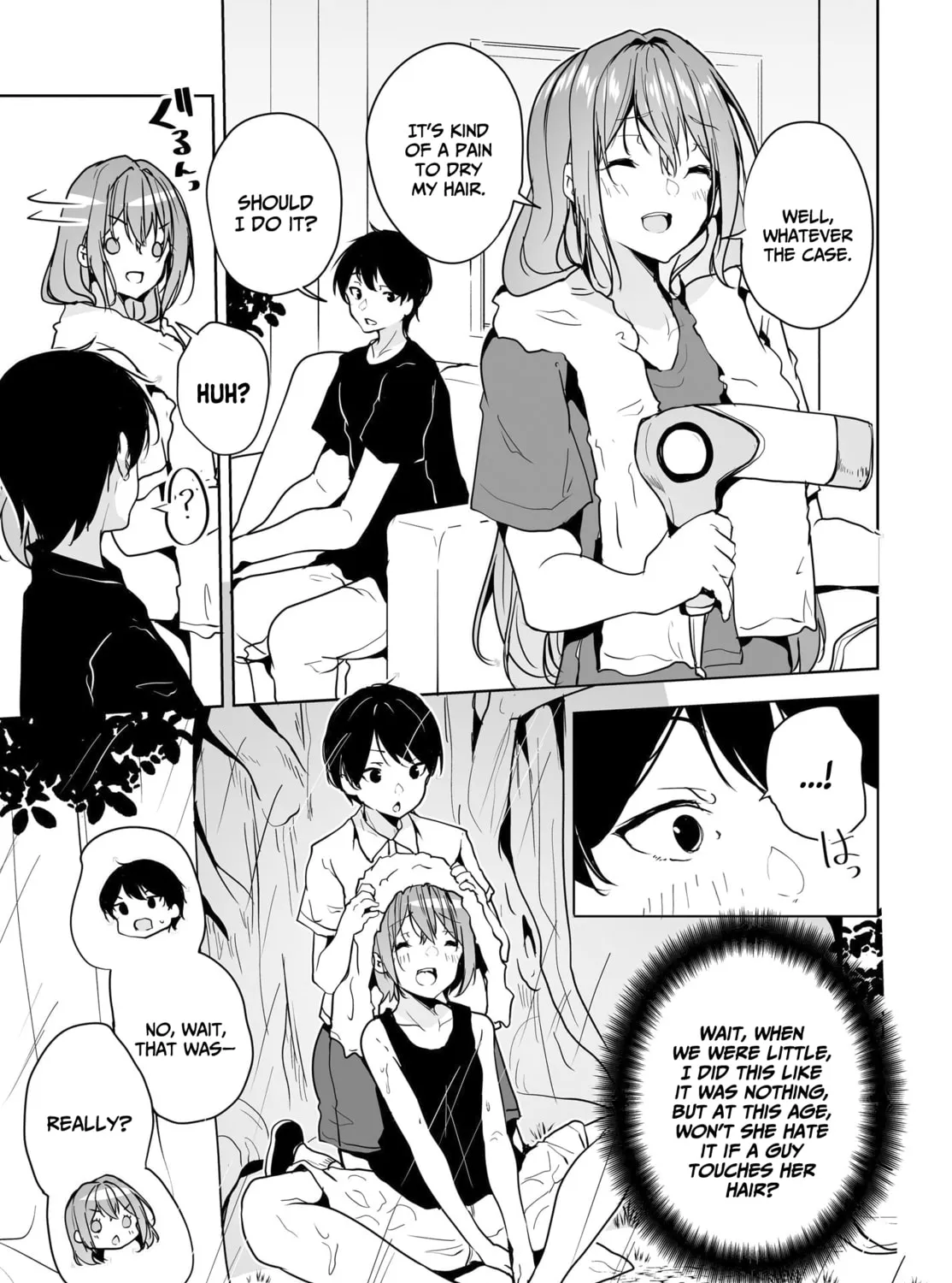Danshi dato Omotteita Osanajimi tono Shinkon Seikatsu ga Umaku Ikisugiru ken ni Tsuite Chapter 11 page 62 - 