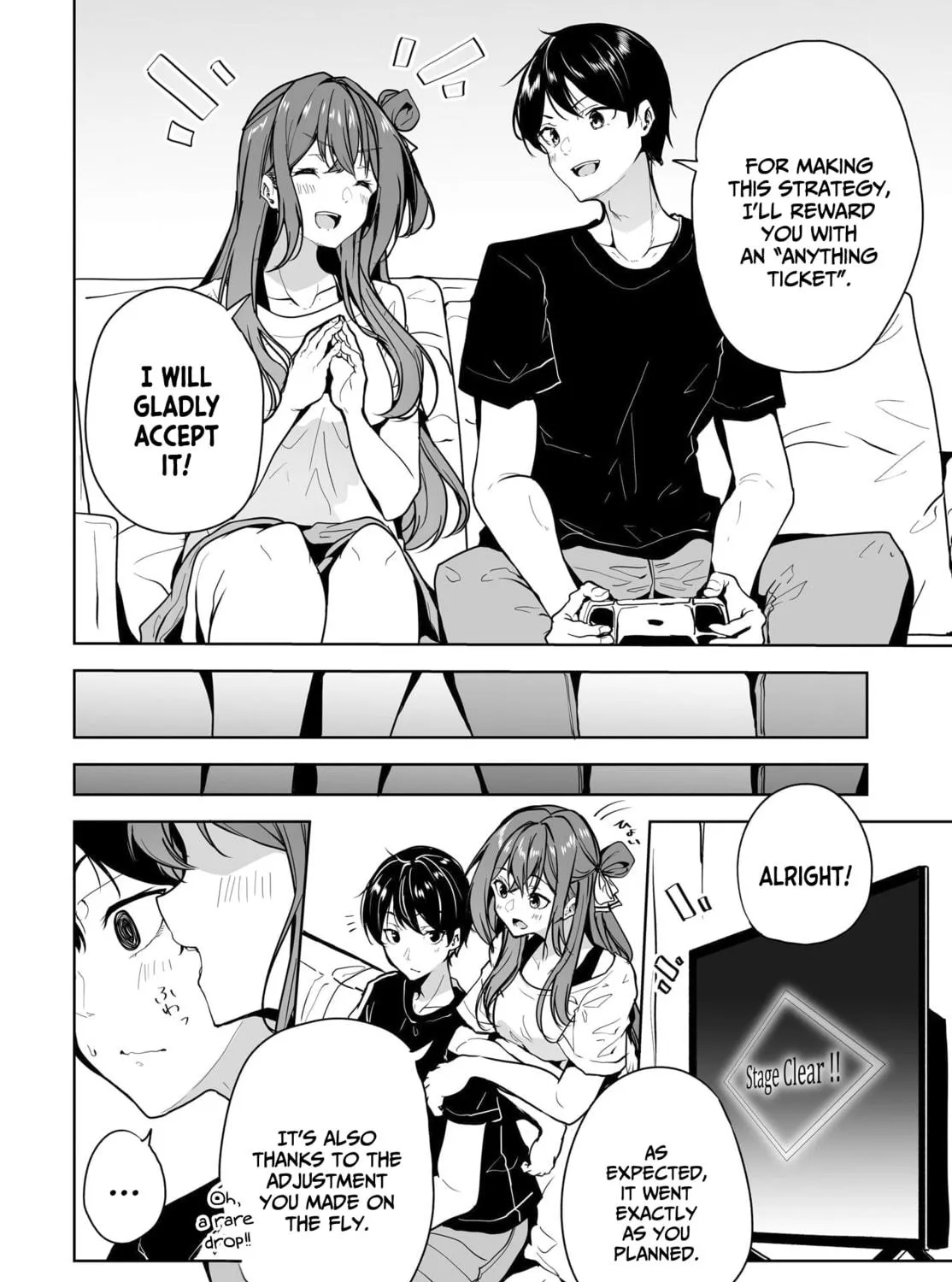Danshi dato Omotteita Osanajimi tono Shinkon Seikatsu ga Umaku Ikisugiru ken ni Tsuite Chapter 11 page 8 - 