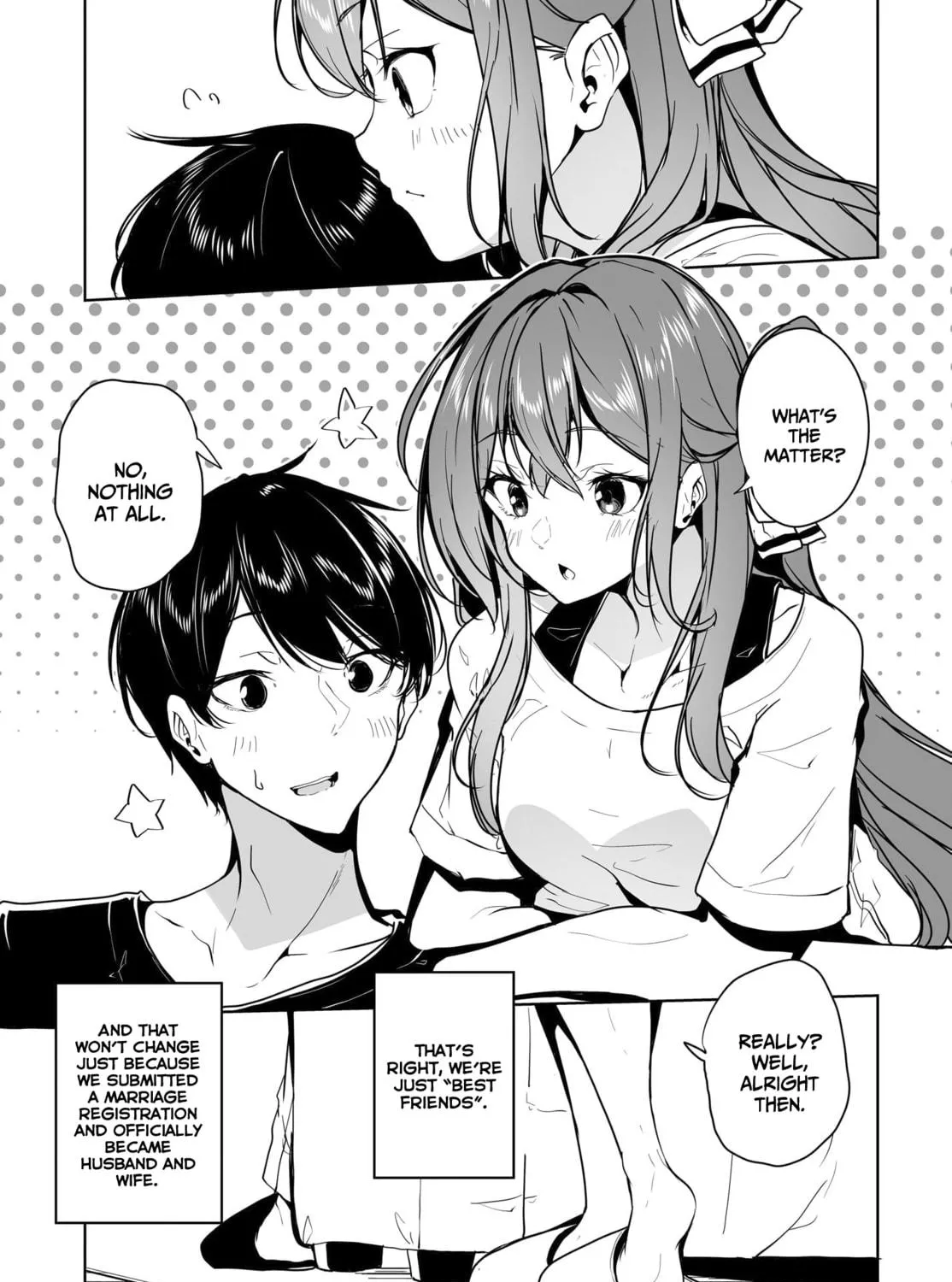 Danshi dato Omotteita Osanajimi tono Shinkon Seikatsu ga Umaku Ikisugiru ken ni Tsuite Chapter 11 page 10 - 