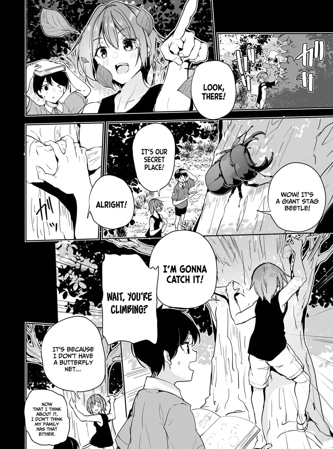Danshi dato Omotteita Osanajimi tono Shinkon Seikatsu ga Umaku Ikisugiru ken ni Tsuite Chapter 12 page 12 - 