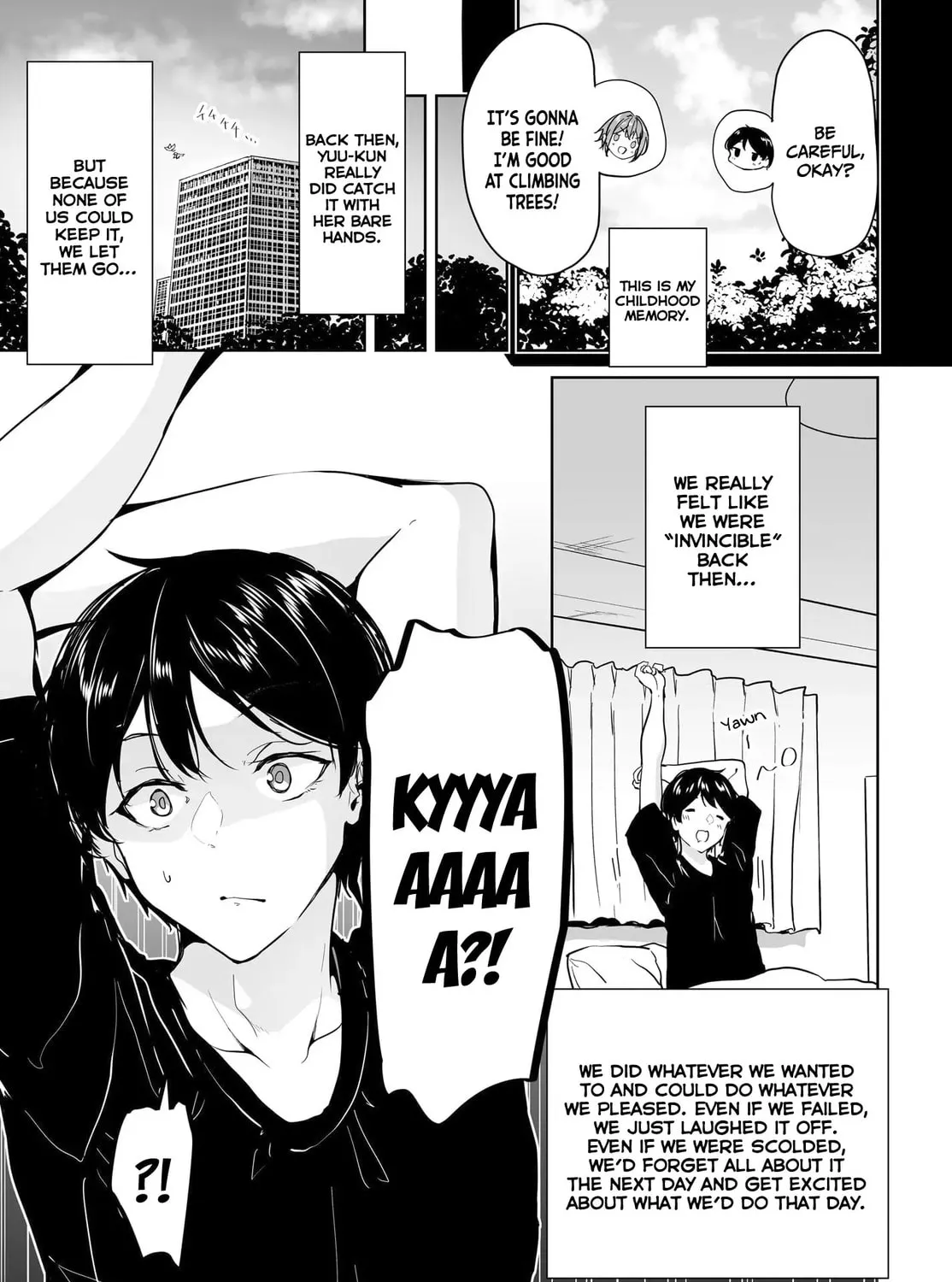Danshi dato Omotteita Osanajimi tono Shinkon Seikatsu ga Umaku Ikisugiru ken ni Tsuite Chapter 12 page 14 - 