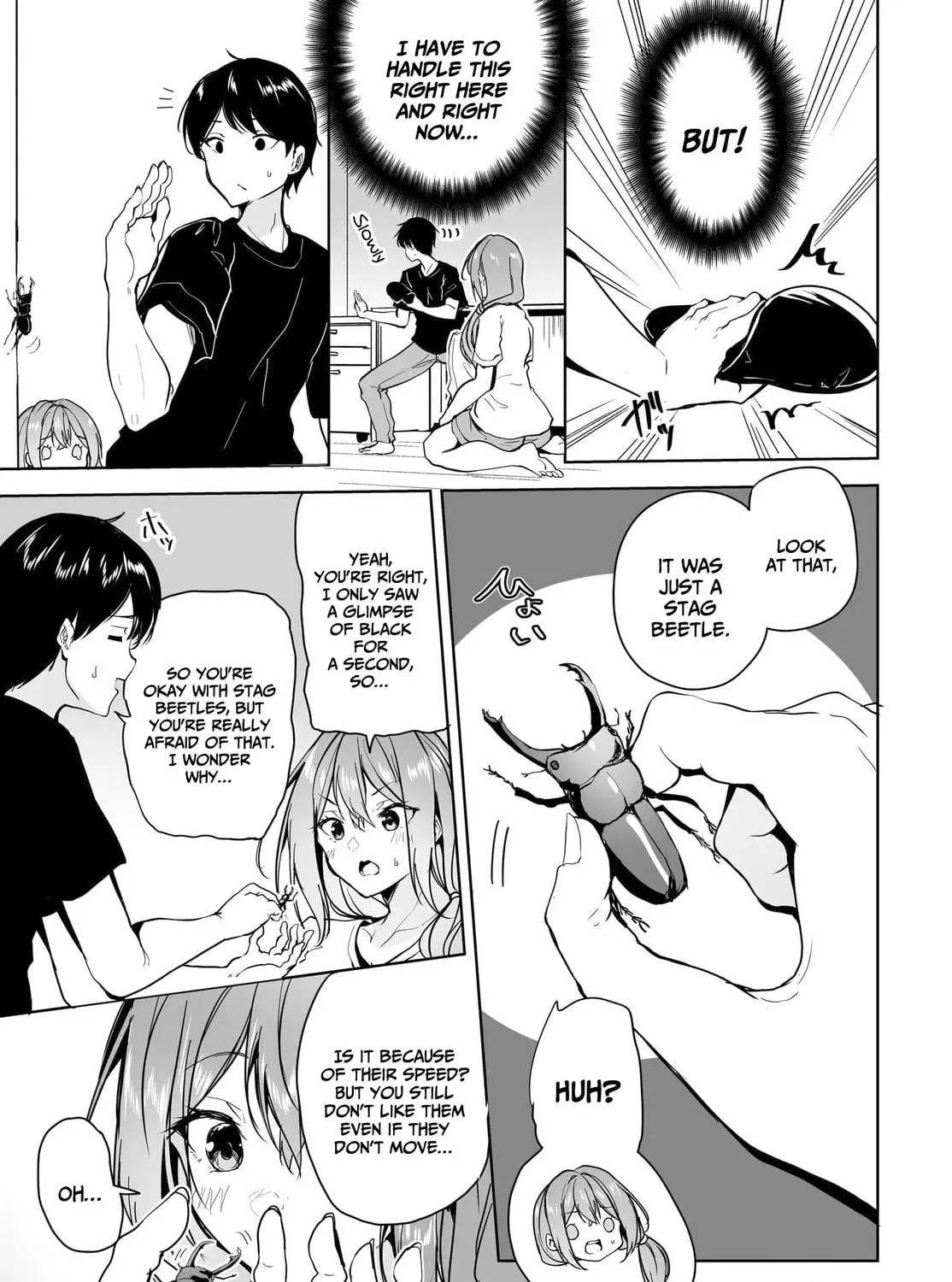 Danshi dato Omotteita Osanajimi tono Shinkon Seikatsu ga Umaku Ikisugiru ken ni Tsuite Chapter 12 page 18 - 