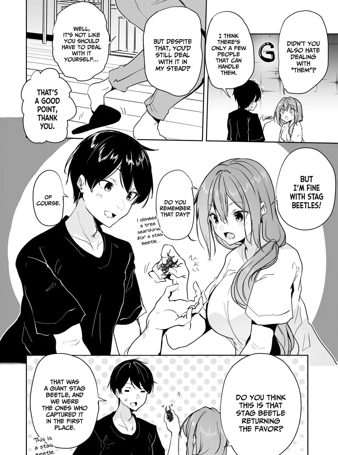 Danshi dato Omotteita Osanajimi tono Shinkon Seikatsu ga Umaku Ikisugiru ken ni Tsuite Chapter 12 page 20 - 