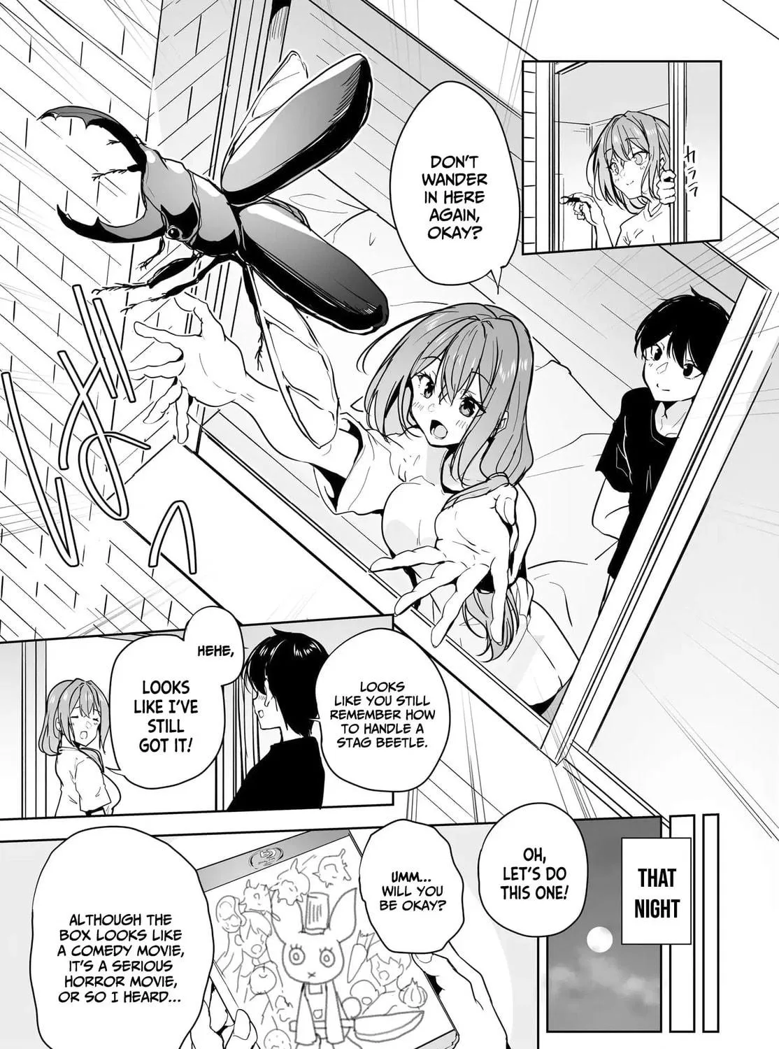 Danshi dato Omotteita Osanajimi tono Shinkon Seikatsu ga Umaku Ikisugiru ken ni Tsuite Chapter 12 page 22 - 