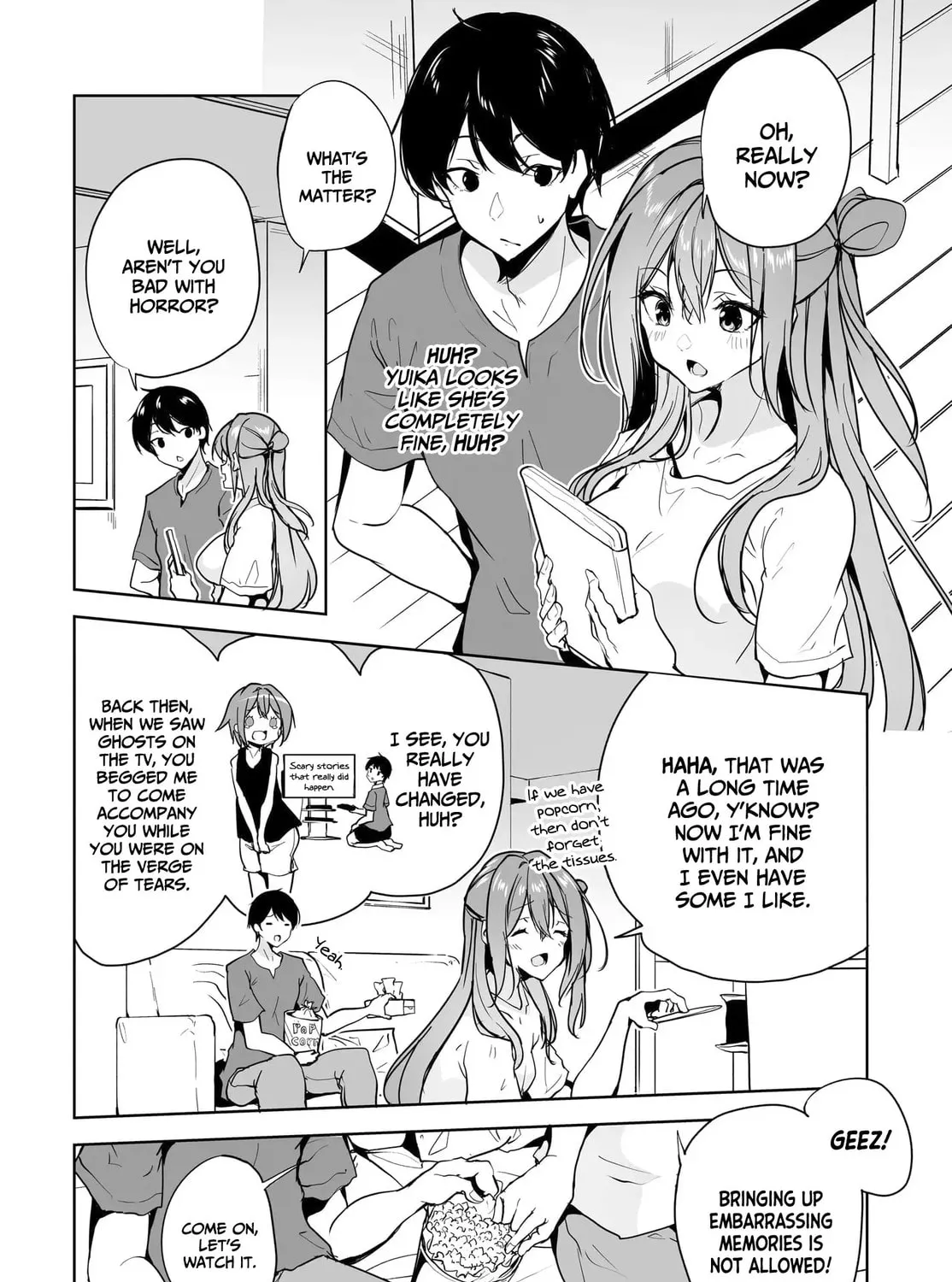 Danshi dato Omotteita Osanajimi tono Shinkon Seikatsu ga Umaku Ikisugiru ken ni Tsuite Chapter 12 page 24 - 