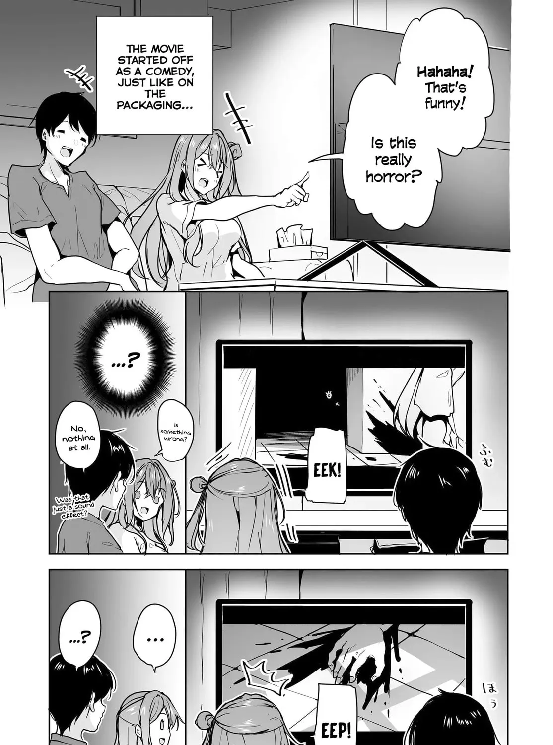 Danshi dato Omotteita Osanajimi tono Shinkon Seikatsu ga Umaku Ikisugiru ken ni Tsuite Chapter 12 page 26 - 