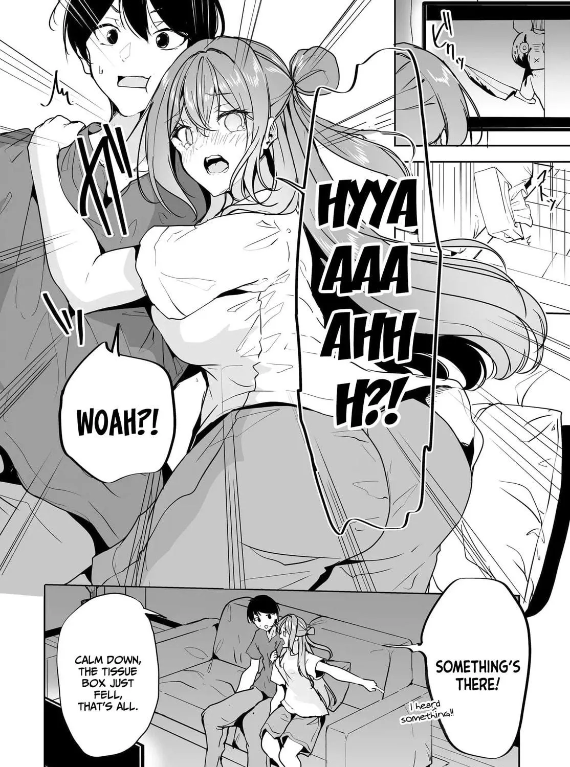 Danshi dato Omotteita Osanajimi tono Shinkon Seikatsu ga Umaku Ikisugiru ken ni Tsuite Chapter 12 page 28 - 