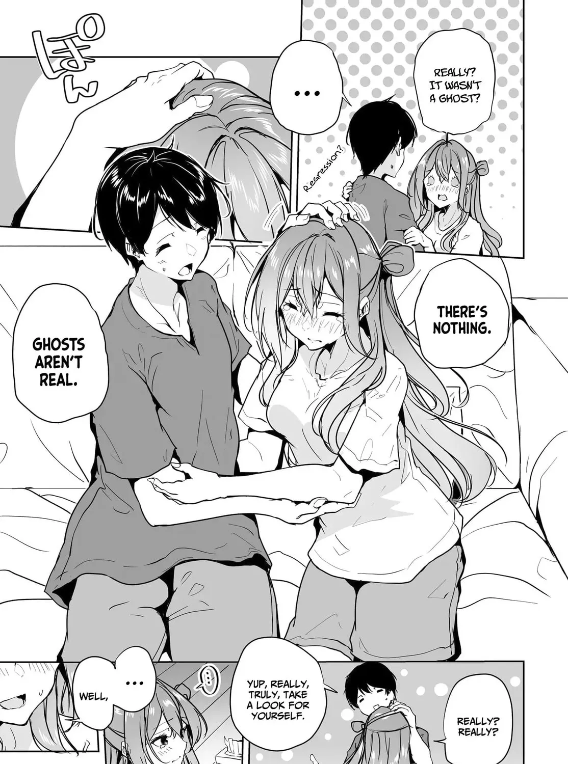 Danshi dato Omotteita Osanajimi tono Shinkon Seikatsu ga Umaku Ikisugiru ken ni Tsuite Chapter 12 page 30 - 