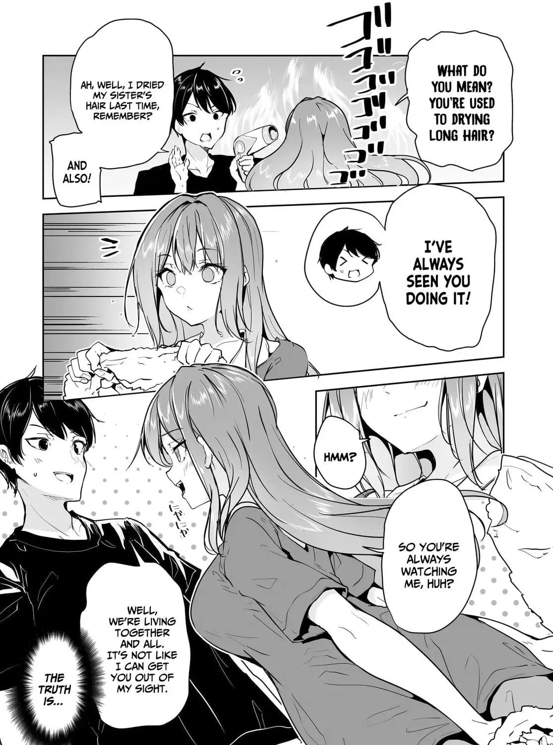 Danshi dato Omotteita Osanajimi tono Shinkon Seikatsu ga Umaku Ikisugiru ken ni Tsuite Chapter 12 page 4 - 