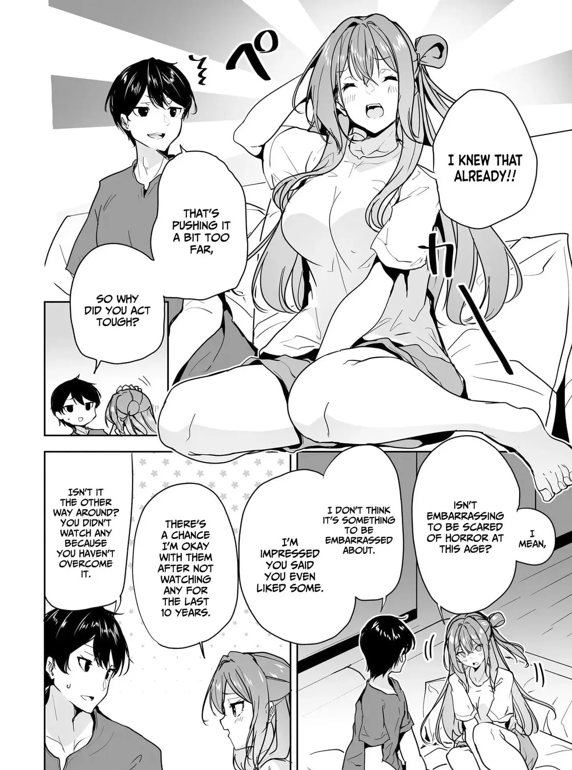 Danshi dato Omotteita Osanajimi tono Shinkon Seikatsu ga Umaku Ikisugiru ken ni Tsuite Chapter 12 page 32 - 