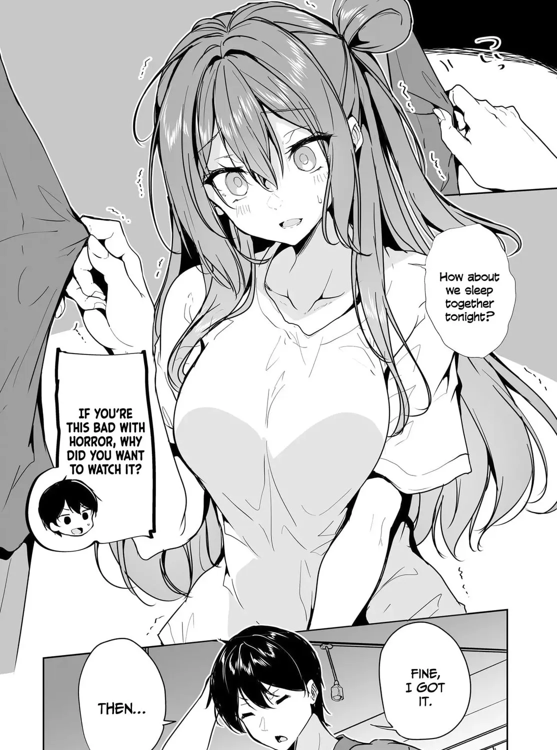 Danshi dato Omotteita Osanajimi tono Shinkon Seikatsu ga Umaku Ikisugiru ken ni Tsuite Chapter 12 page 36 - 