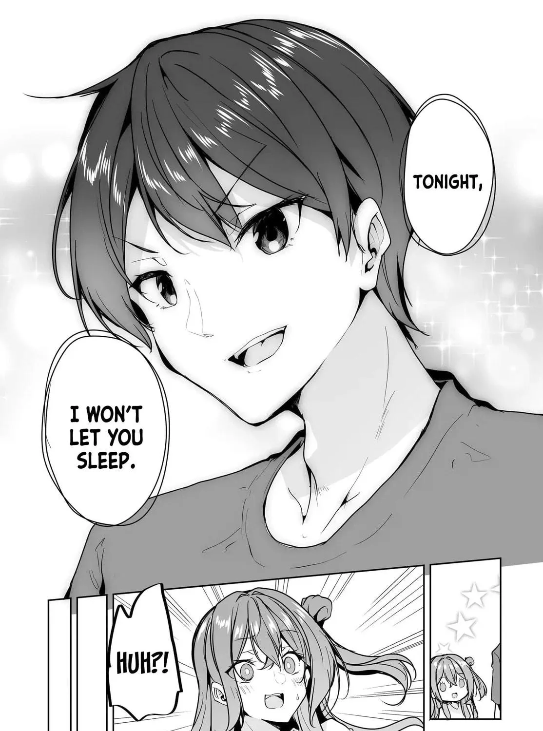 Danshi dato Omotteita Osanajimi tono Shinkon Seikatsu ga Umaku Ikisugiru ken ni Tsuite Chapter 12 page 38 - 
