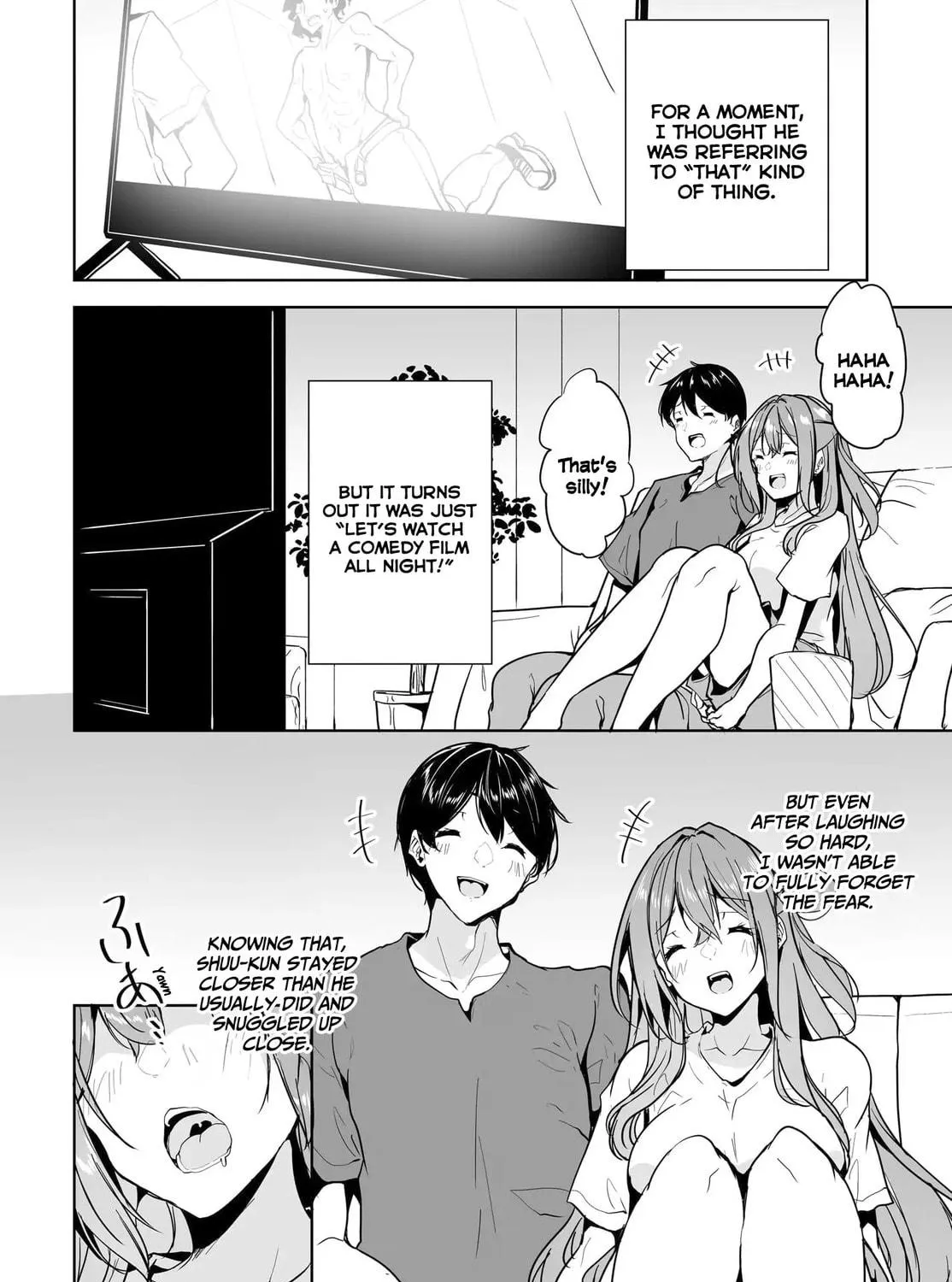 Danshi dato Omotteita Osanajimi tono Shinkon Seikatsu ga Umaku Ikisugiru ken ni Tsuite Chapter 12 page 40 - 