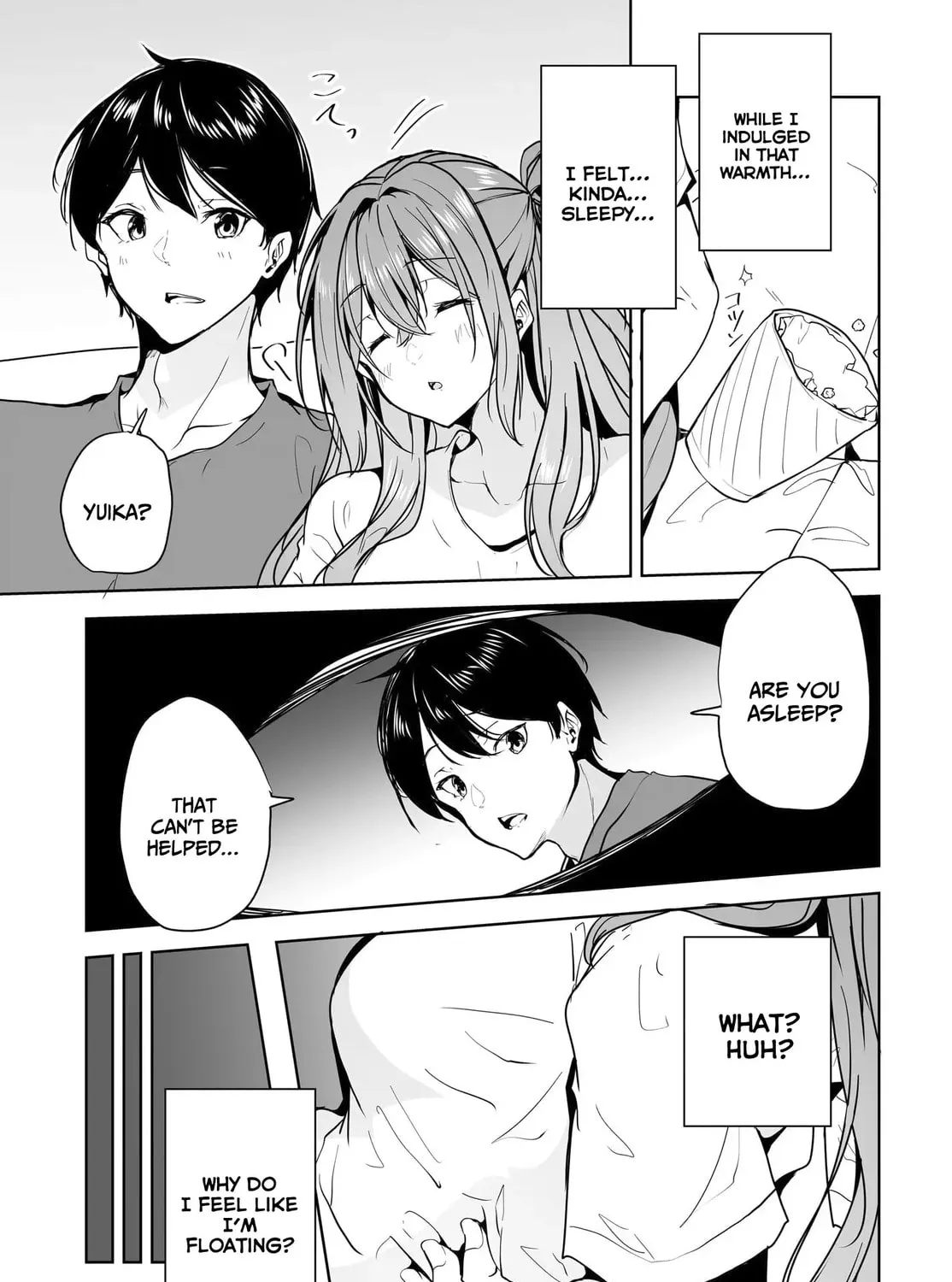 Danshi dato Omotteita Osanajimi tono Shinkon Seikatsu ga Umaku Ikisugiru ken ni Tsuite Chapter 12 page 42 - 