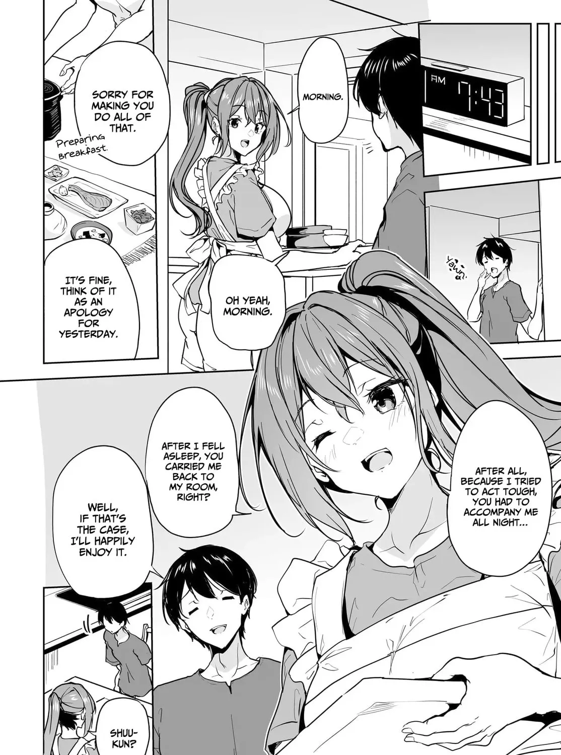 Danshi dato Omotteita Osanajimi tono Shinkon Seikatsu ga Umaku Ikisugiru ken ni Tsuite Chapter 12 page 44 - 