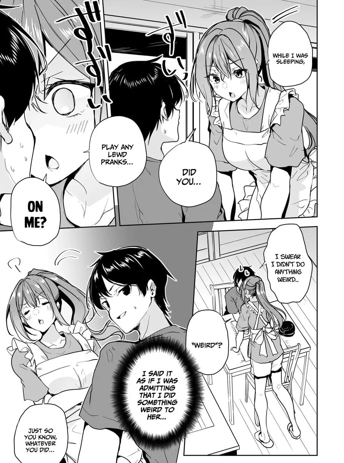 Danshi dato Omotteita Osanajimi tono Shinkon Seikatsu ga Umaku Ikisugiru ken ni Tsuite Chapter 12 page 46 - 