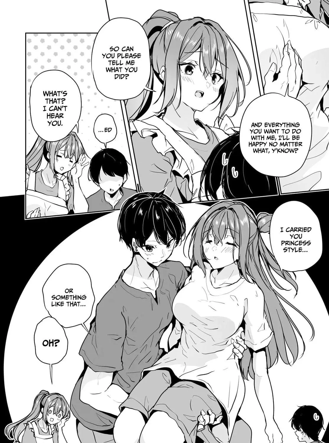 Danshi dato Omotteita Osanajimi tono Shinkon Seikatsu ga Umaku Ikisugiru ken ni Tsuite Chapter 12 page 48 - 