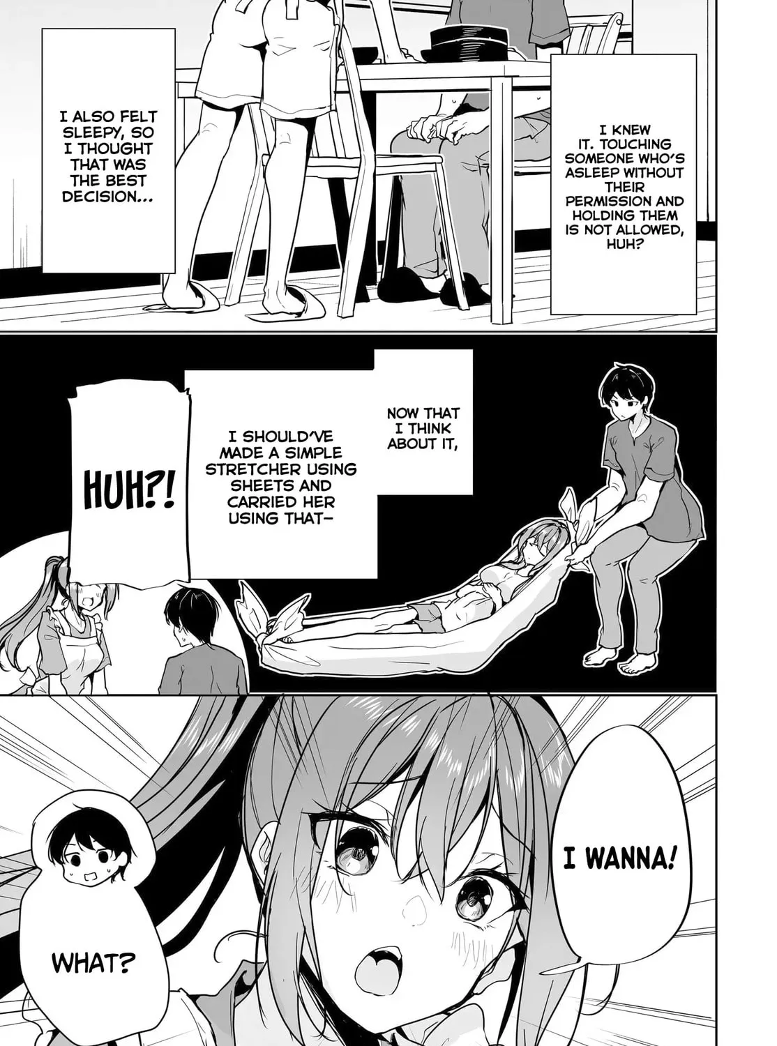 Danshi dato Omotteita Osanajimi tono Shinkon Seikatsu ga Umaku Ikisugiru ken ni Tsuite Chapter 12 page 50 - 