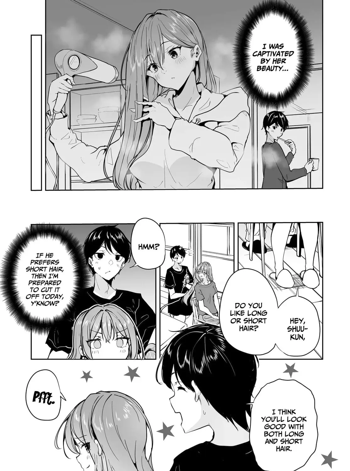 Danshi dato Omotteita Osanajimi tono Shinkon Seikatsu ga Umaku Ikisugiru ken ni Tsuite Chapter 12 page 6 - 