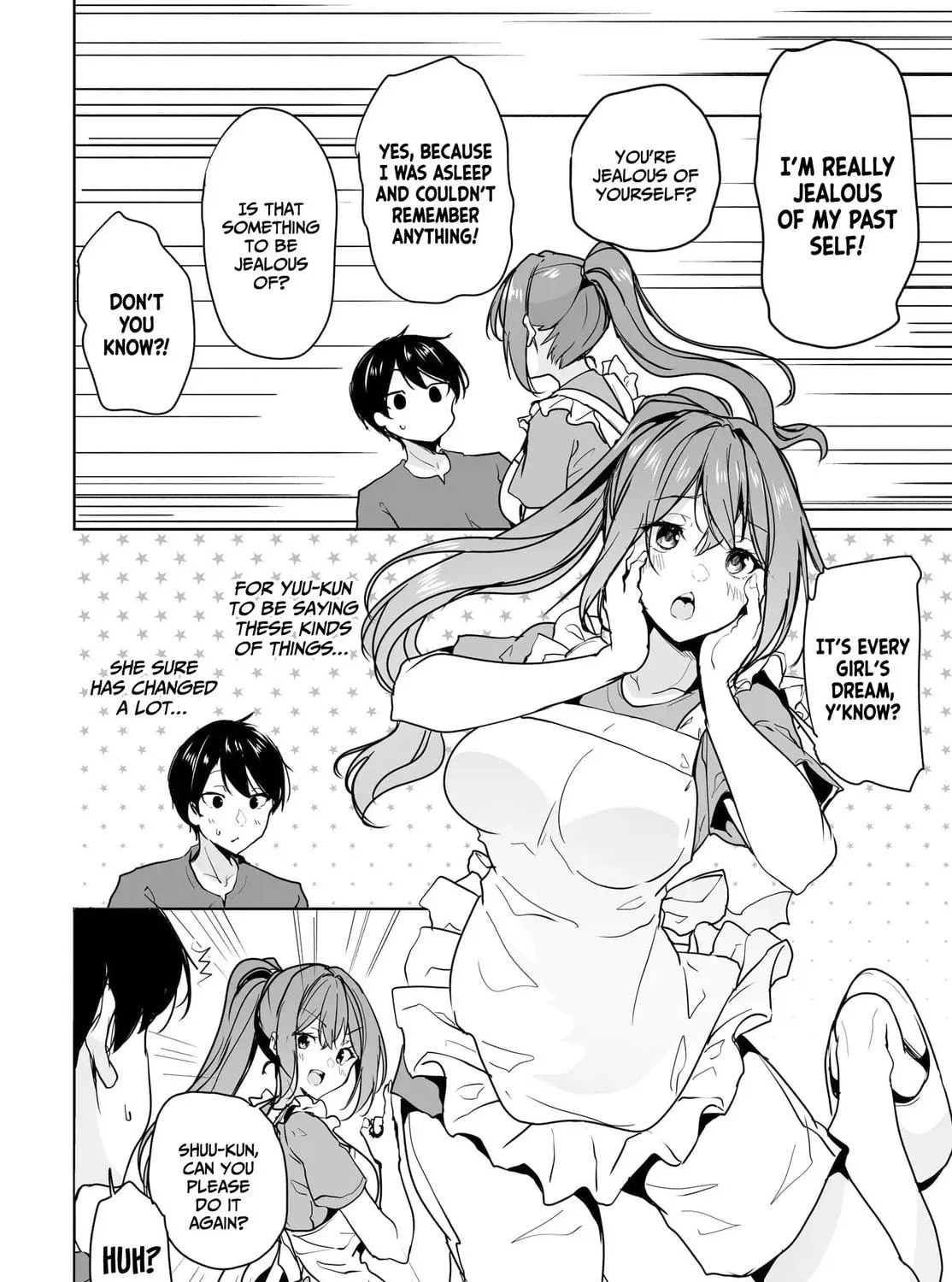 Danshi dato Omotteita Osanajimi tono Shinkon Seikatsu ga Umaku Ikisugiru ken ni Tsuite Chapter 12 page 52 - 