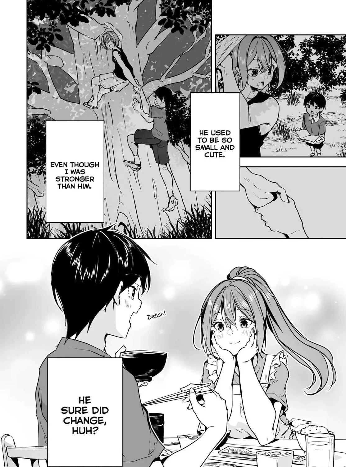 Danshi dato Omotteita Osanajimi tono Shinkon Seikatsu ga Umaku Ikisugiru ken ni Tsuite Chapter 12 page 64 - 