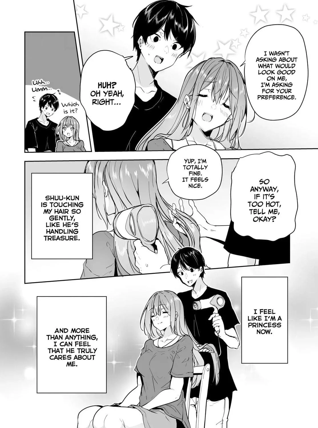 Danshi dato Omotteita Osanajimi tono Shinkon Seikatsu ga Umaku Ikisugiru ken ni Tsuite Chapter 12 page 8 - 