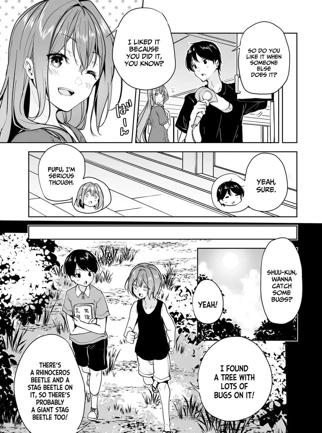 Danshi dato Omotteita Osanajimi tono Shinkon Seikatsu ga Umaku Ikisugiru ken ni Tsuite Chapter 12 page 10 - 
