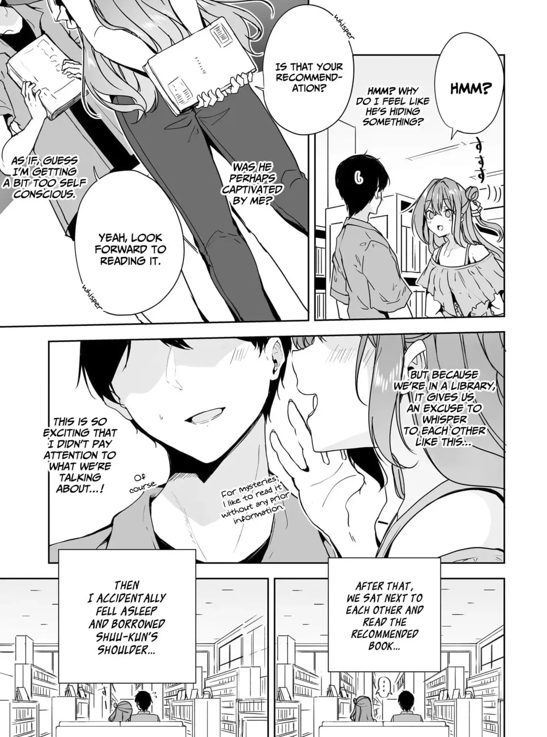 Danshi dato Omotteita Osanajimi tono Shinkon Seikatsu ga Umaku Ikisugiru ken ni Tsuite Chapter 13 page 14 - 