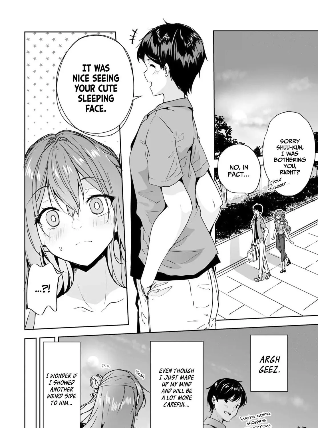 Danshi dato Omotteita Osanajimi tono Shinkon Seikatsu ga Umaku Ikisugiru ken ni Tsuite Chapter 13 page 16 - 