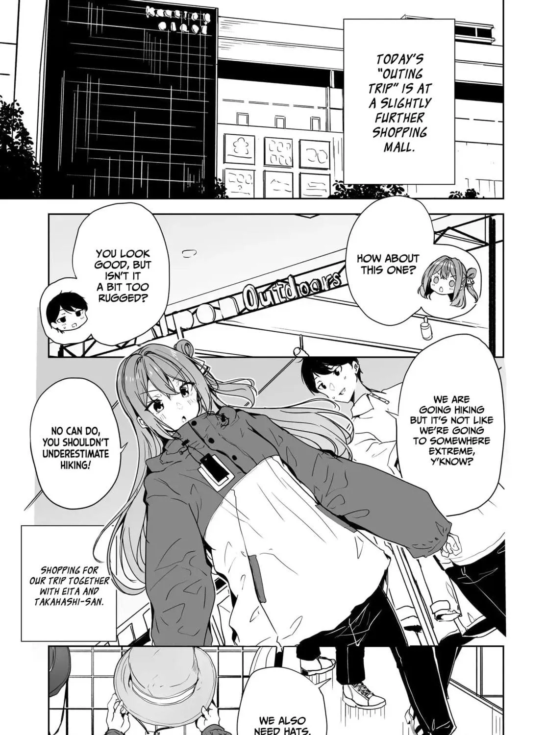 Danshi dato Omotteita Osanajimi tono Shinkon Seikatsu ga Umaku Ikisugiru ken ni Tsuite Chapter 13 page 18 - 
