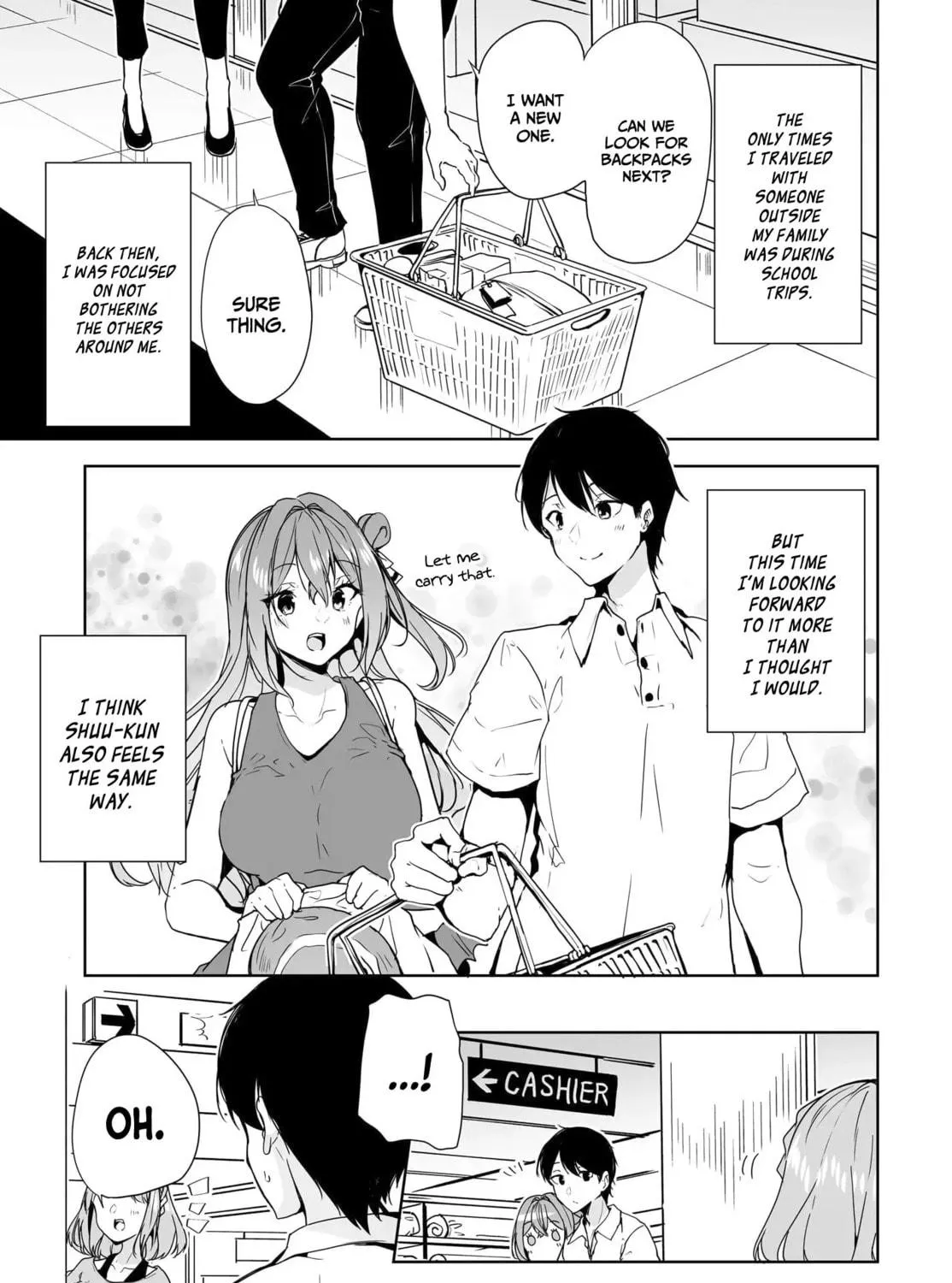 Danshi dato Omotteita Osanajimi tono Shinkon Seikatsu ga Umaku Ikisugiru ken ni Tsuite Chapter 13 page 22 - 