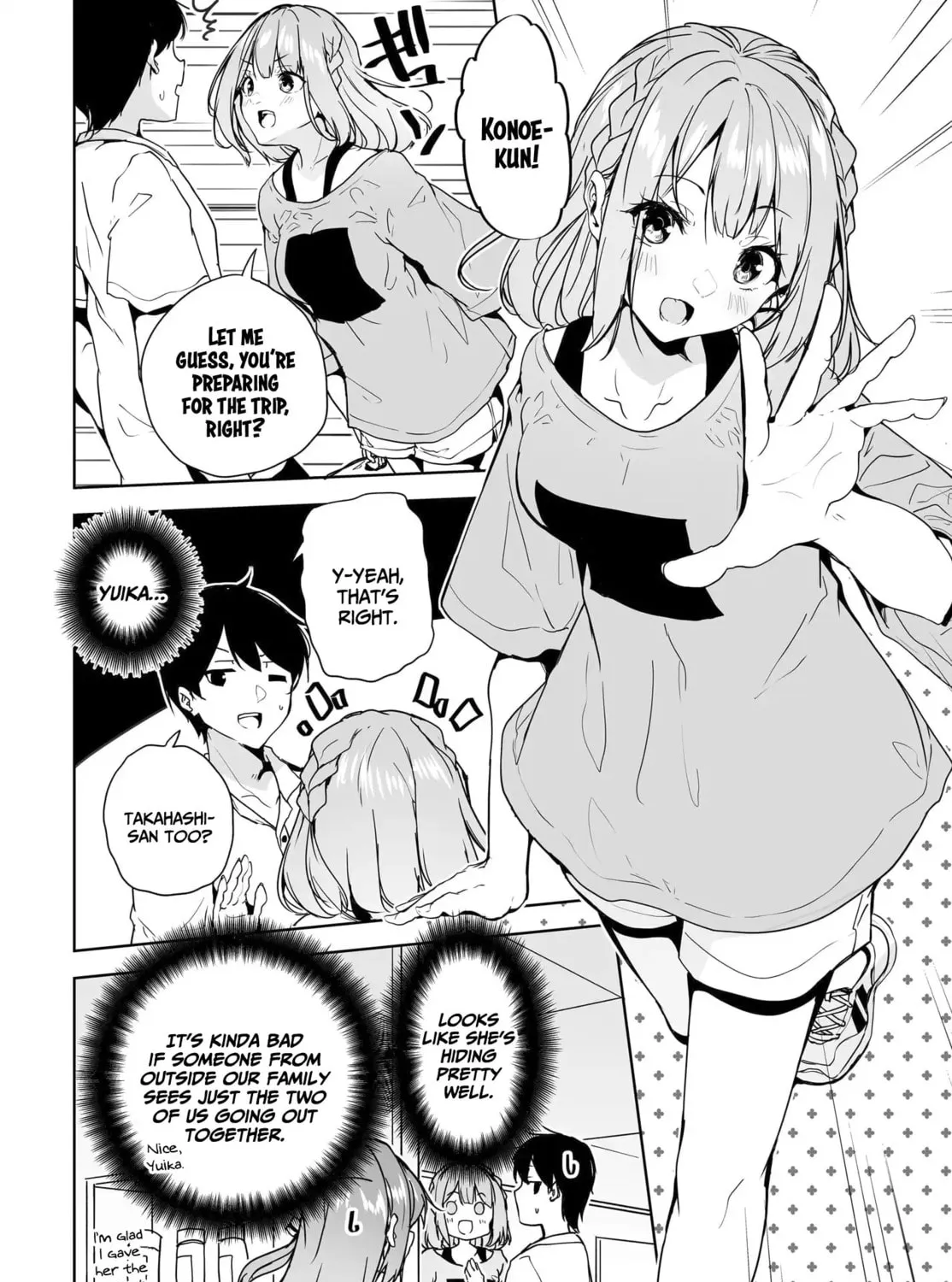 Danshi dato Omotteita Osanajimi tono Shinkon Seikatsu ga Umaku Ikisugiru ken ni Tsuite Chapter 13 page 24 - 