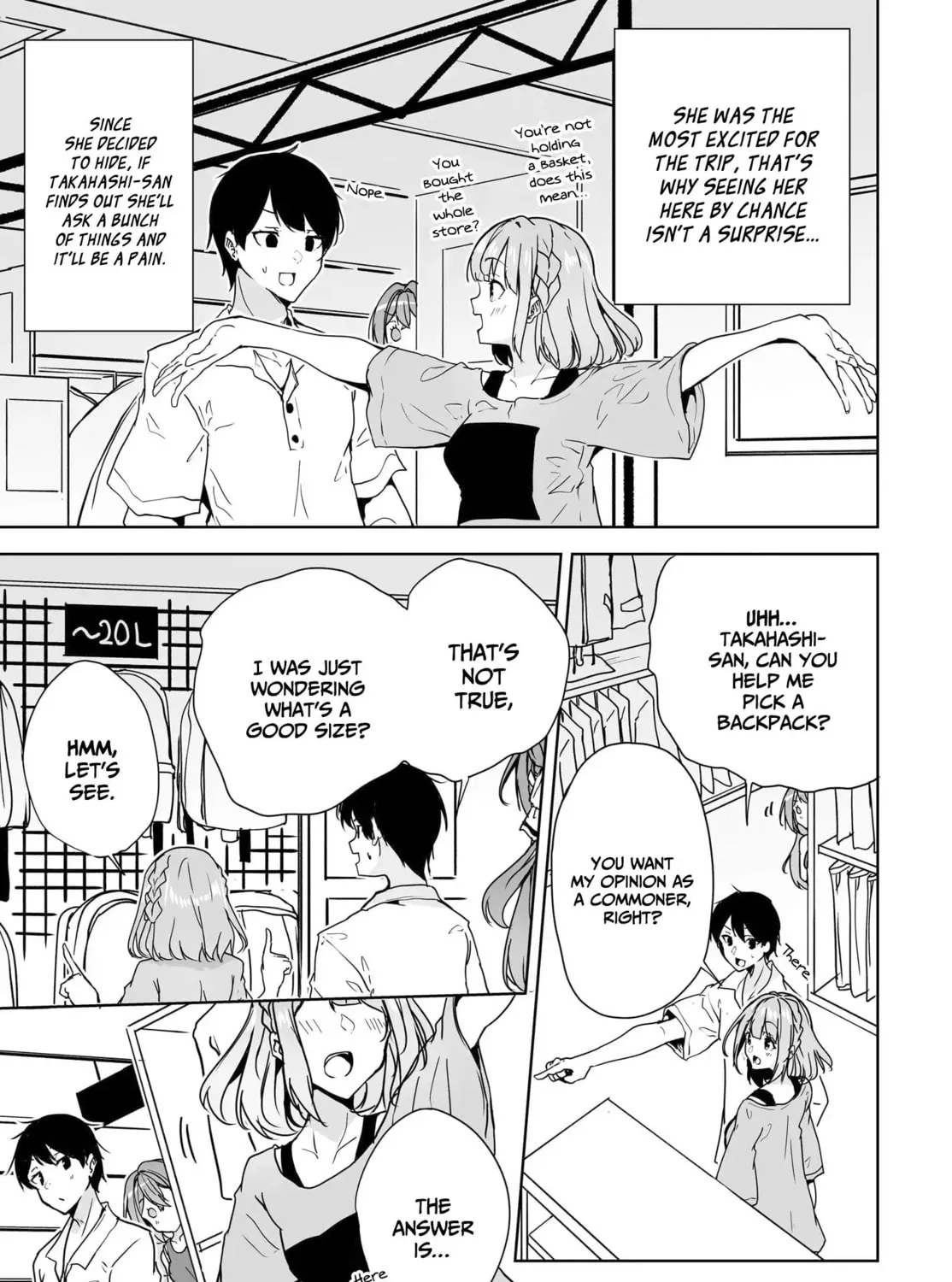 Danshi dato Omotteita Osanajimi tono Shinkon Seikatsu ga Umaku Ikisugiru ken ni Tsuite Chapter 13 page 26 - 