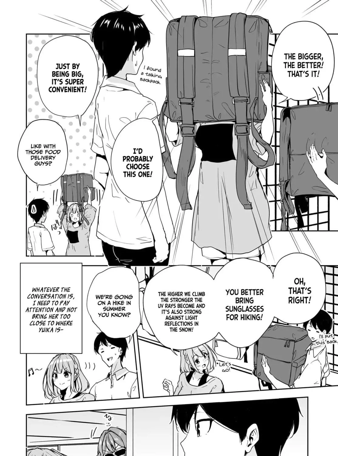 Danshi dato Omotteita Osanajimi tono Shinkon Seikatsu ga Umaku Ikisugiru ken ni Tsuite Chapter 13 page 28 - 